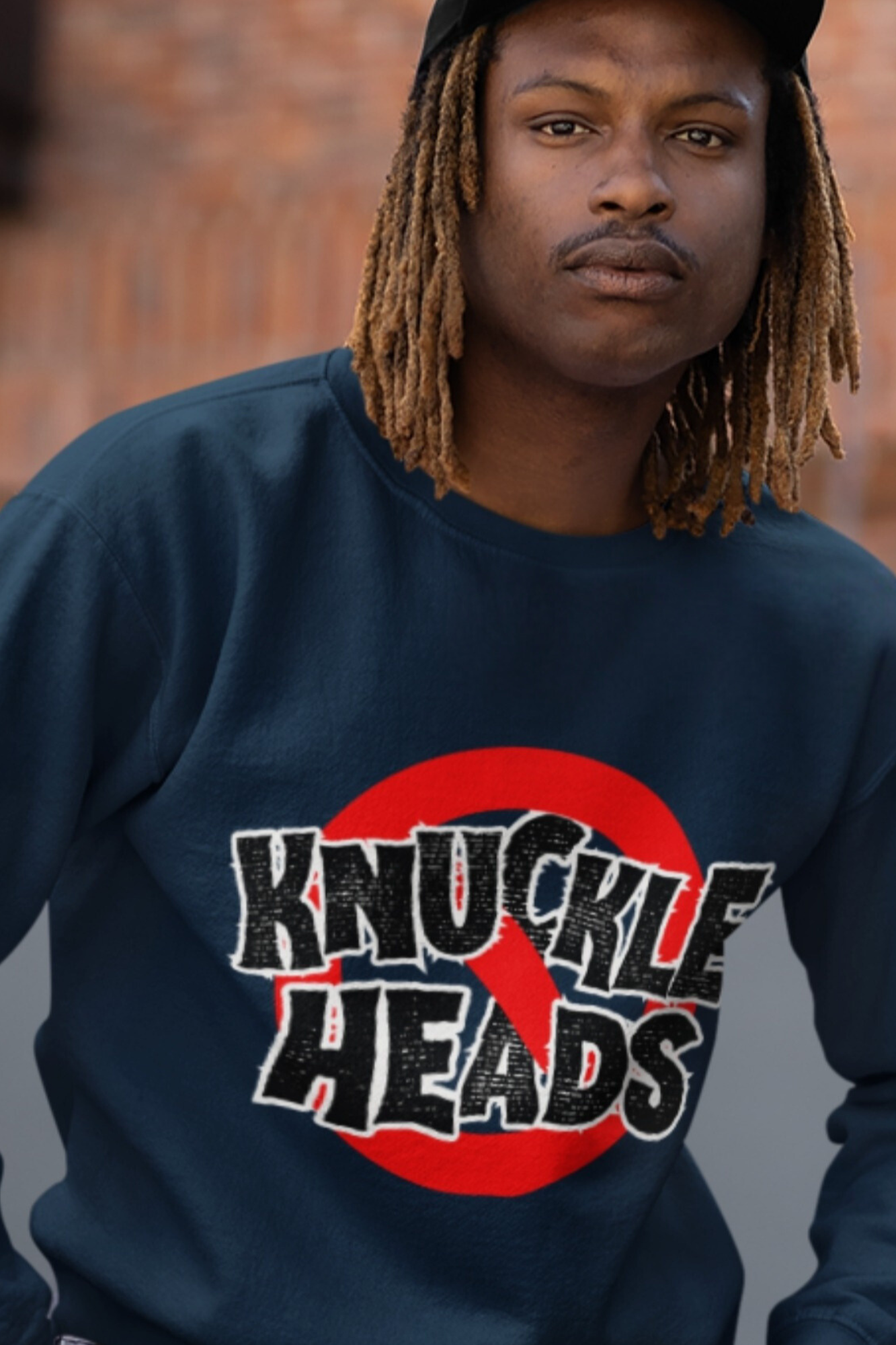 No KnuckleHeads Crewneck Sweatshirt