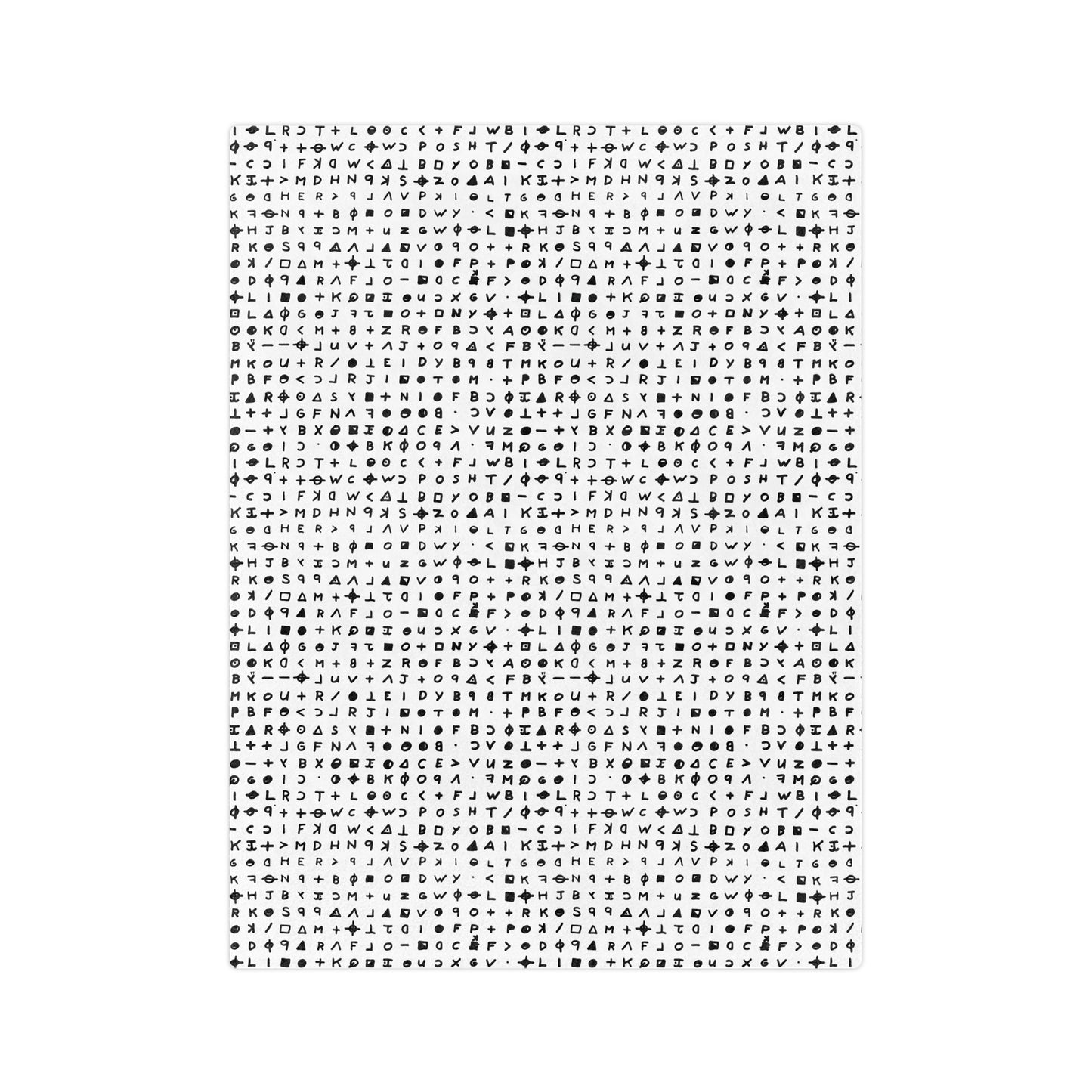 Zodiac Cypher Blanket