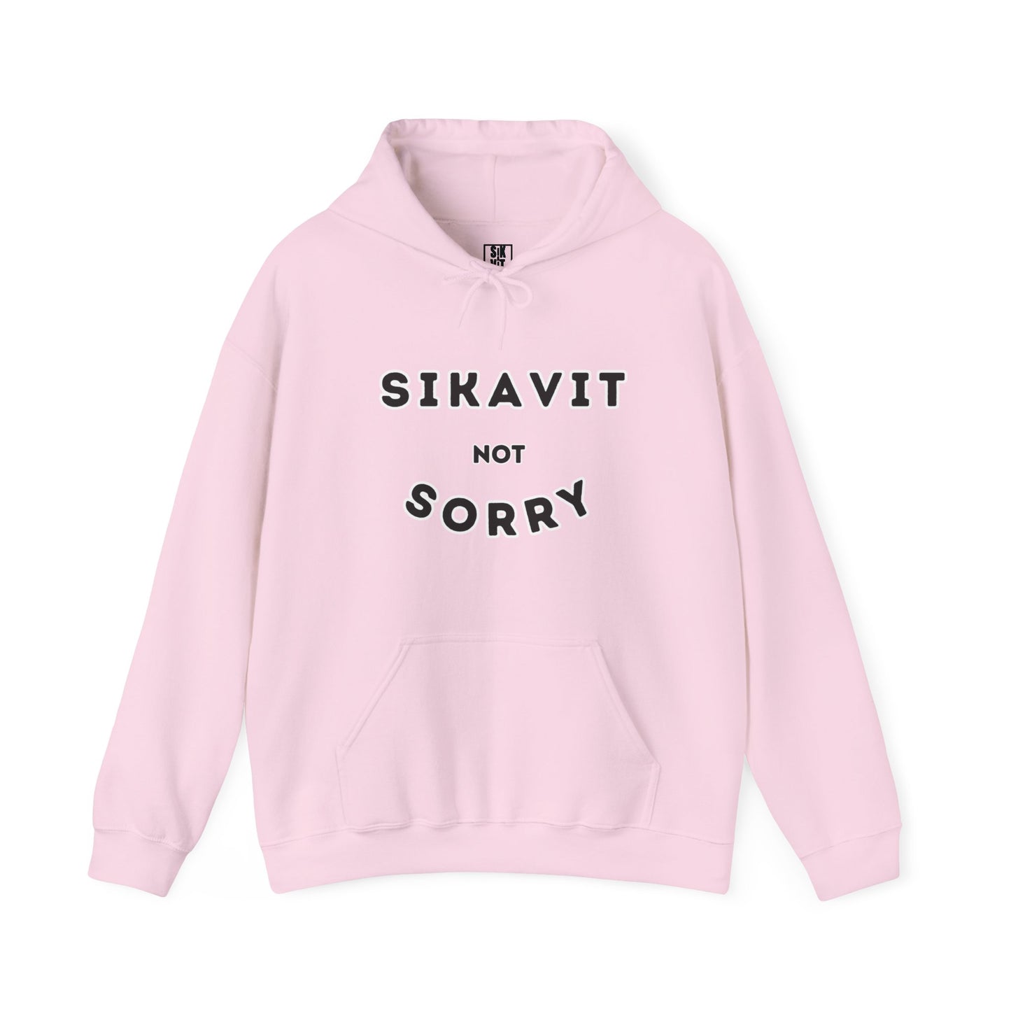 Not Sorry Hoodie