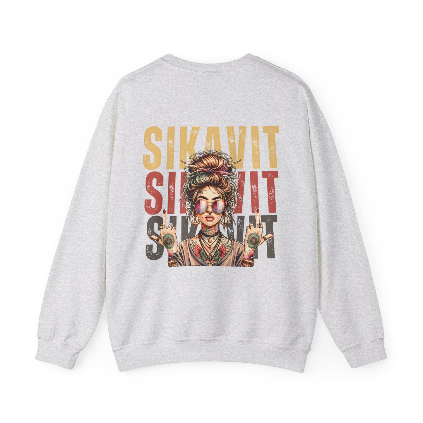 SIK CHICK Crewneck Sweatshirt