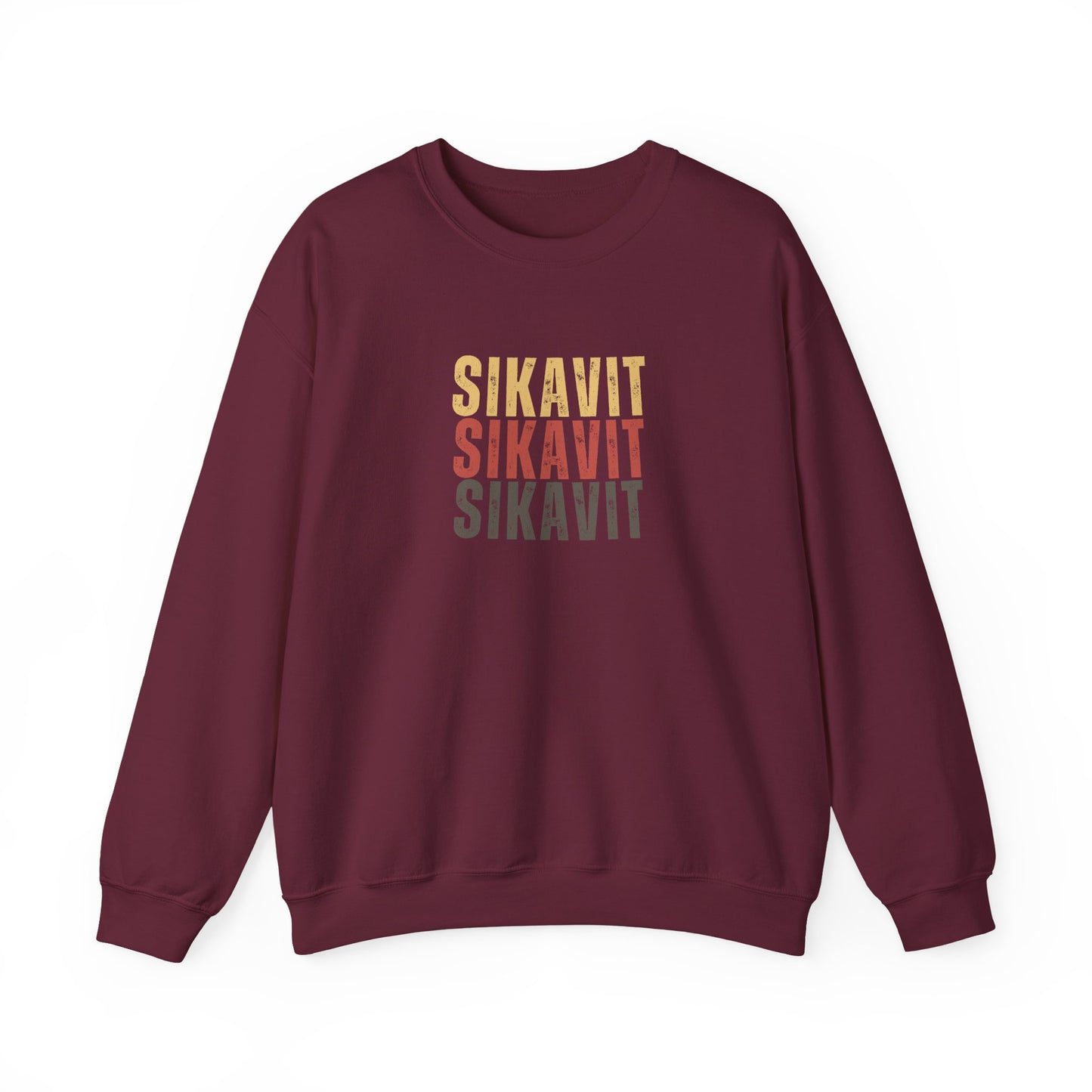 SIK CHICK Crewneck Sweatshirt