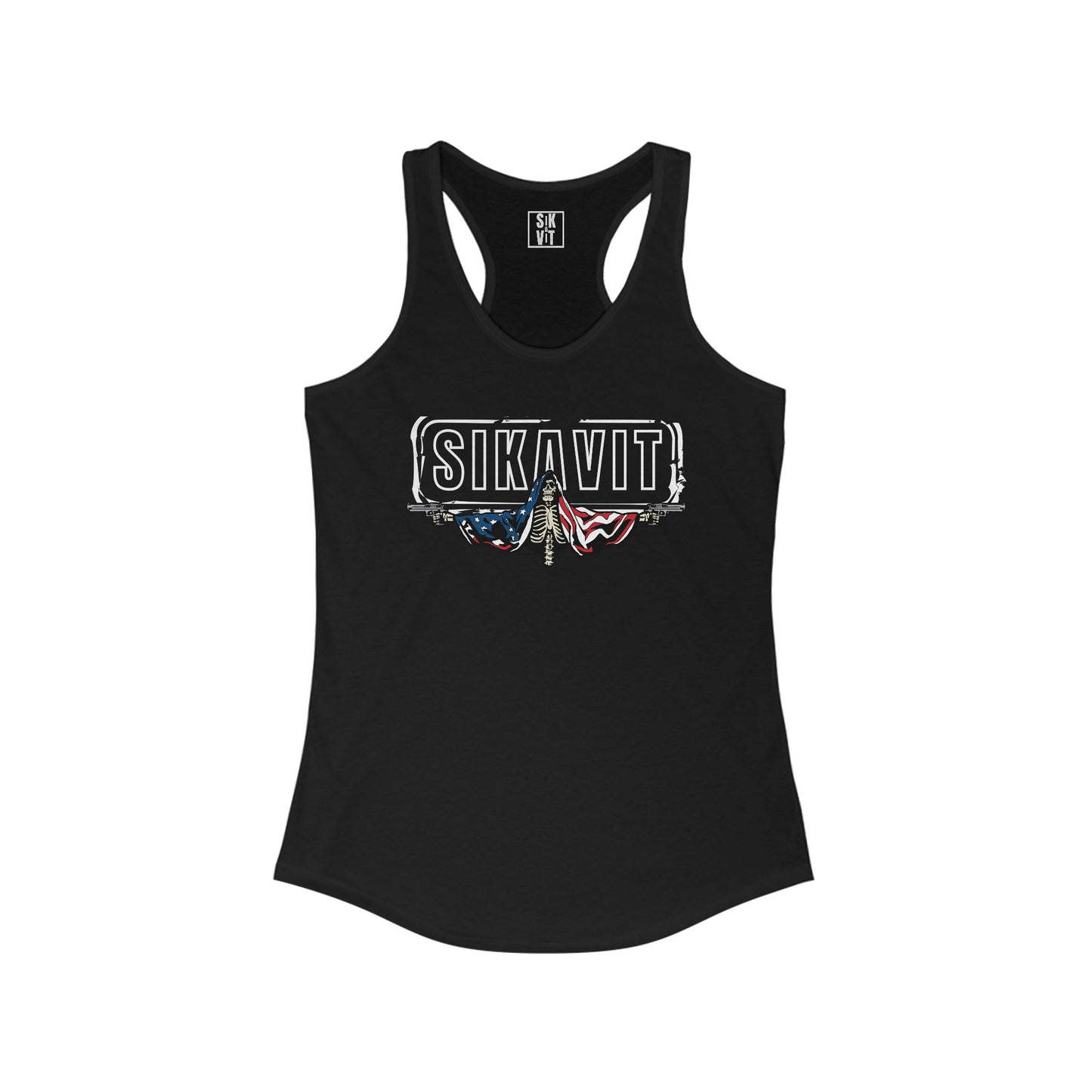 SIK Double Pistol Racerback Tank