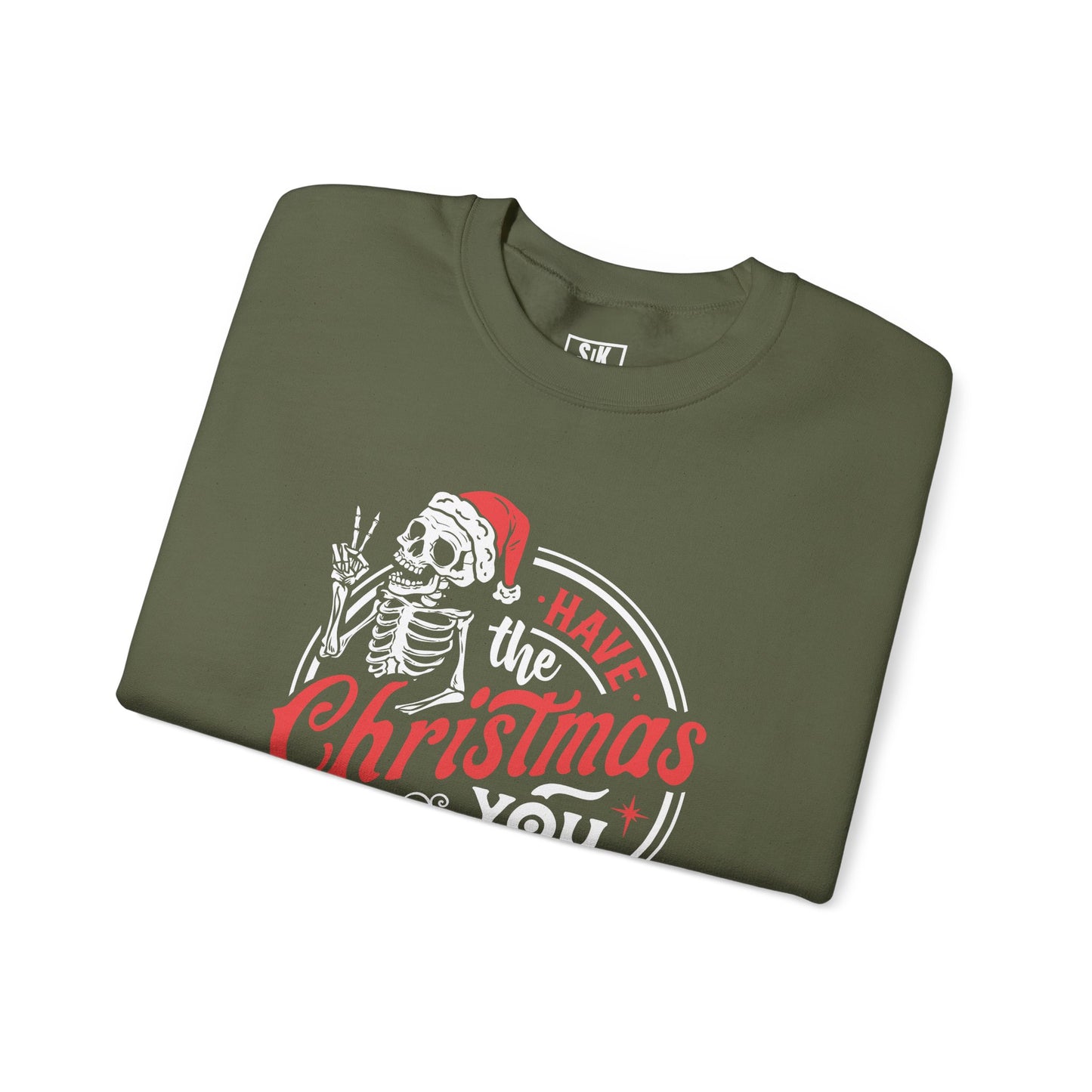 Christmas You Deserve Crewneck