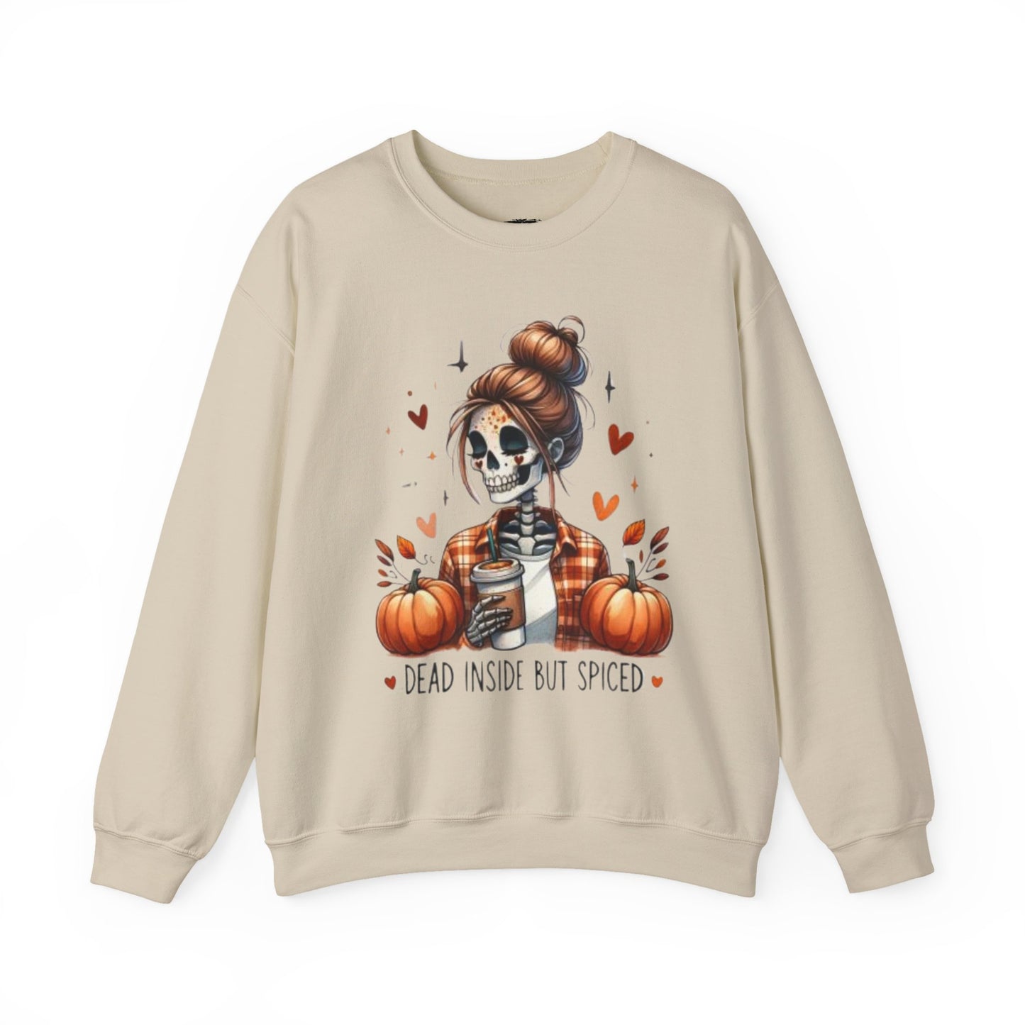 Spiced Skeleton Fall Crewneck Sweatshirt