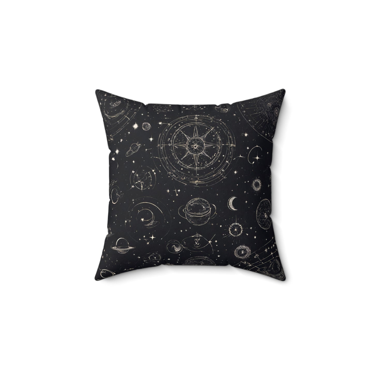 Celestial Square Pillow