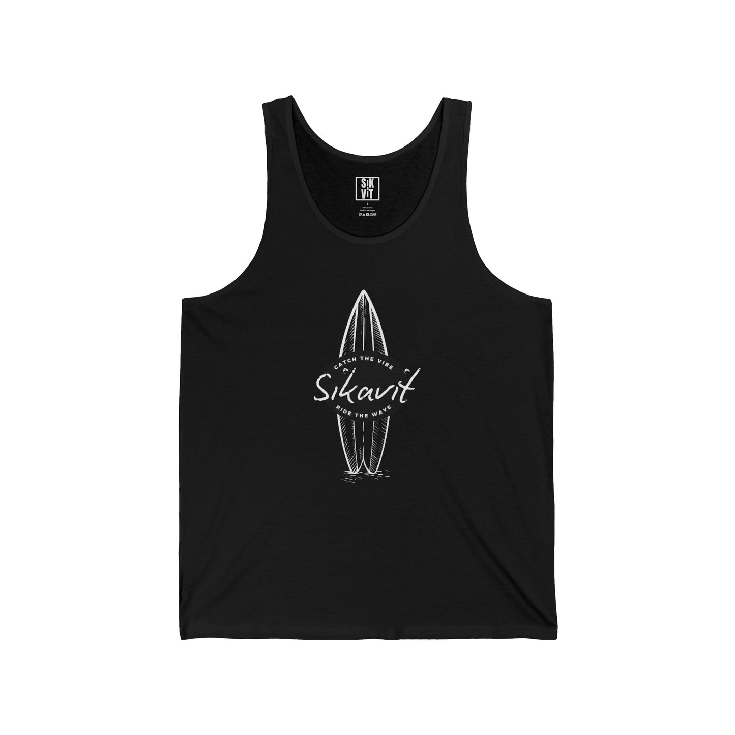 Ride the Wave Tank