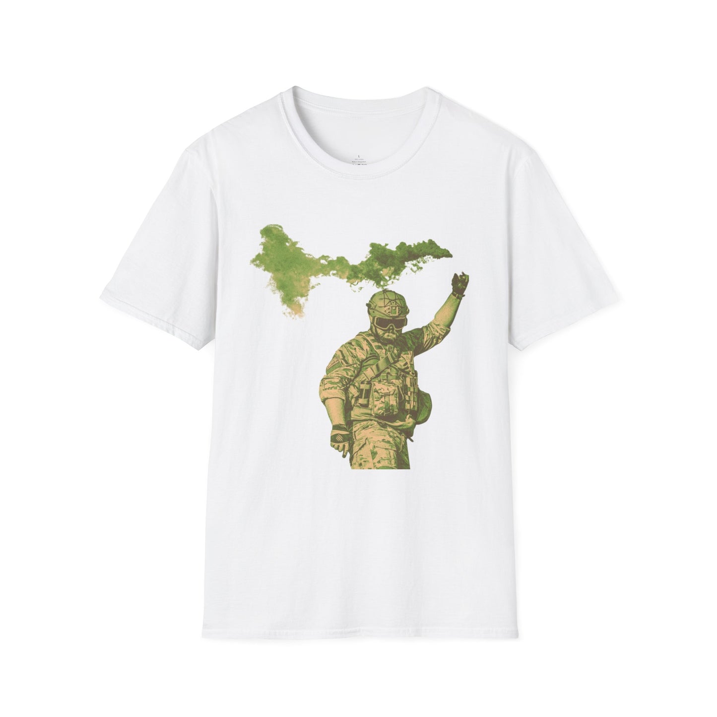 Green Smoke Graphic T