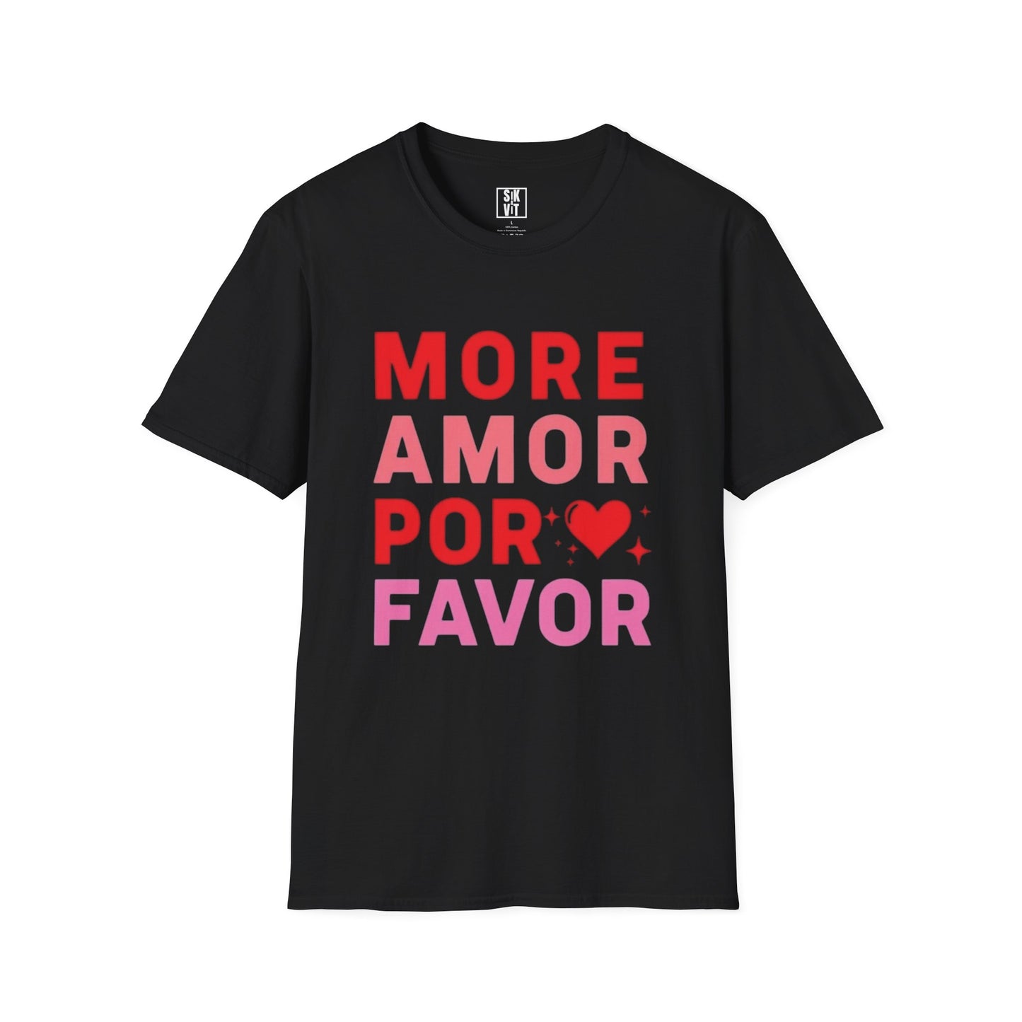 More Amor Graphic Tee