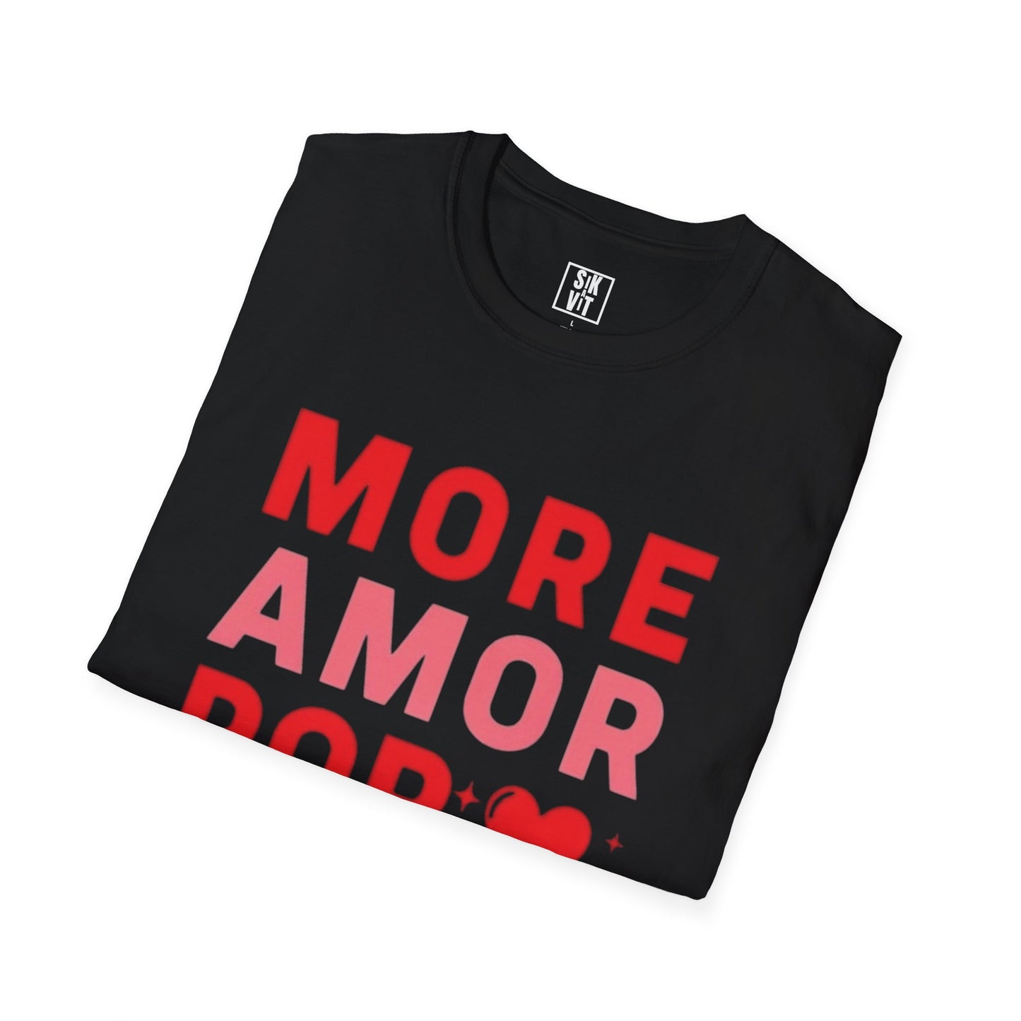 More Amor Graphic Tee