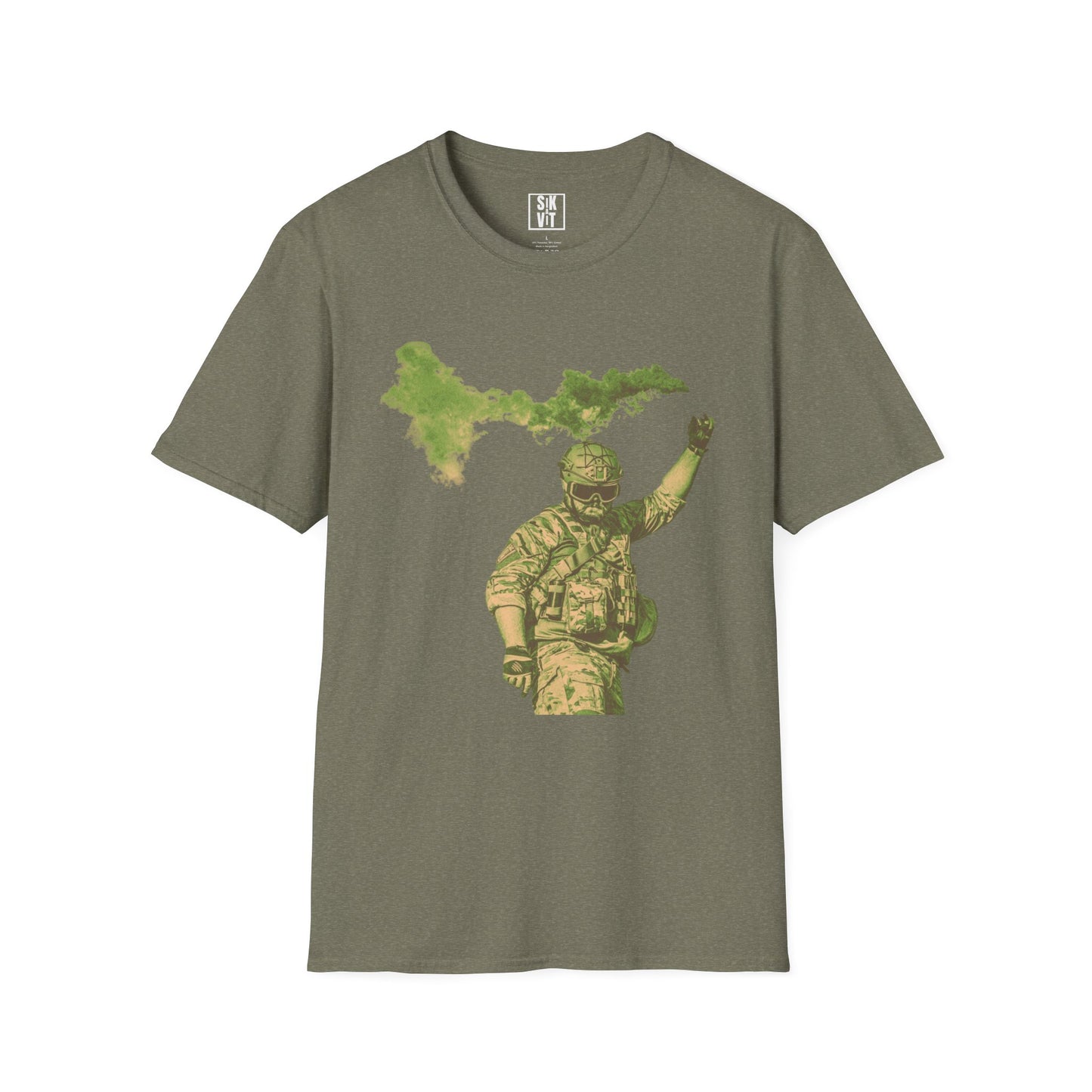 Green Smoke Graphic T