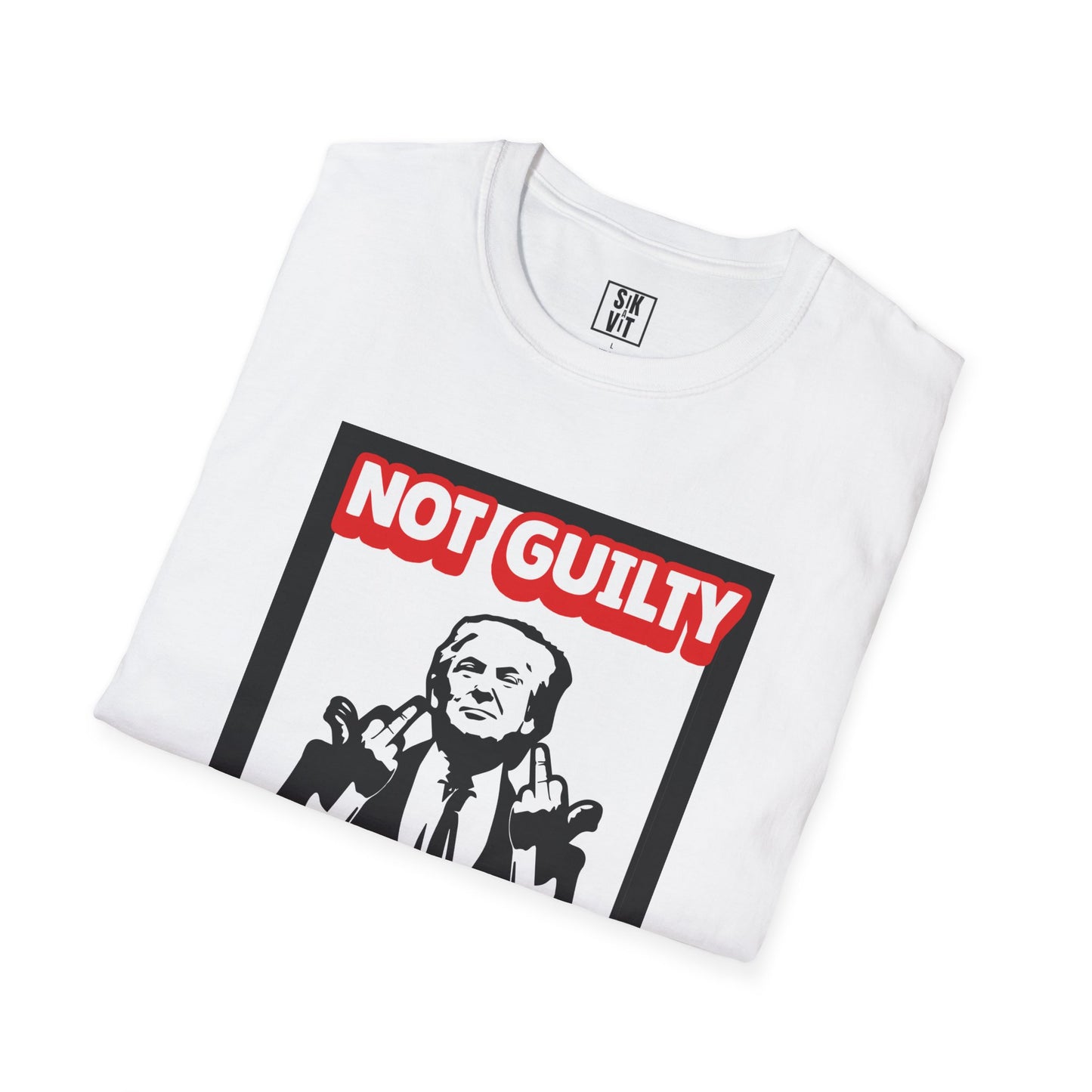 Trump Not Guilty Graphic Tee