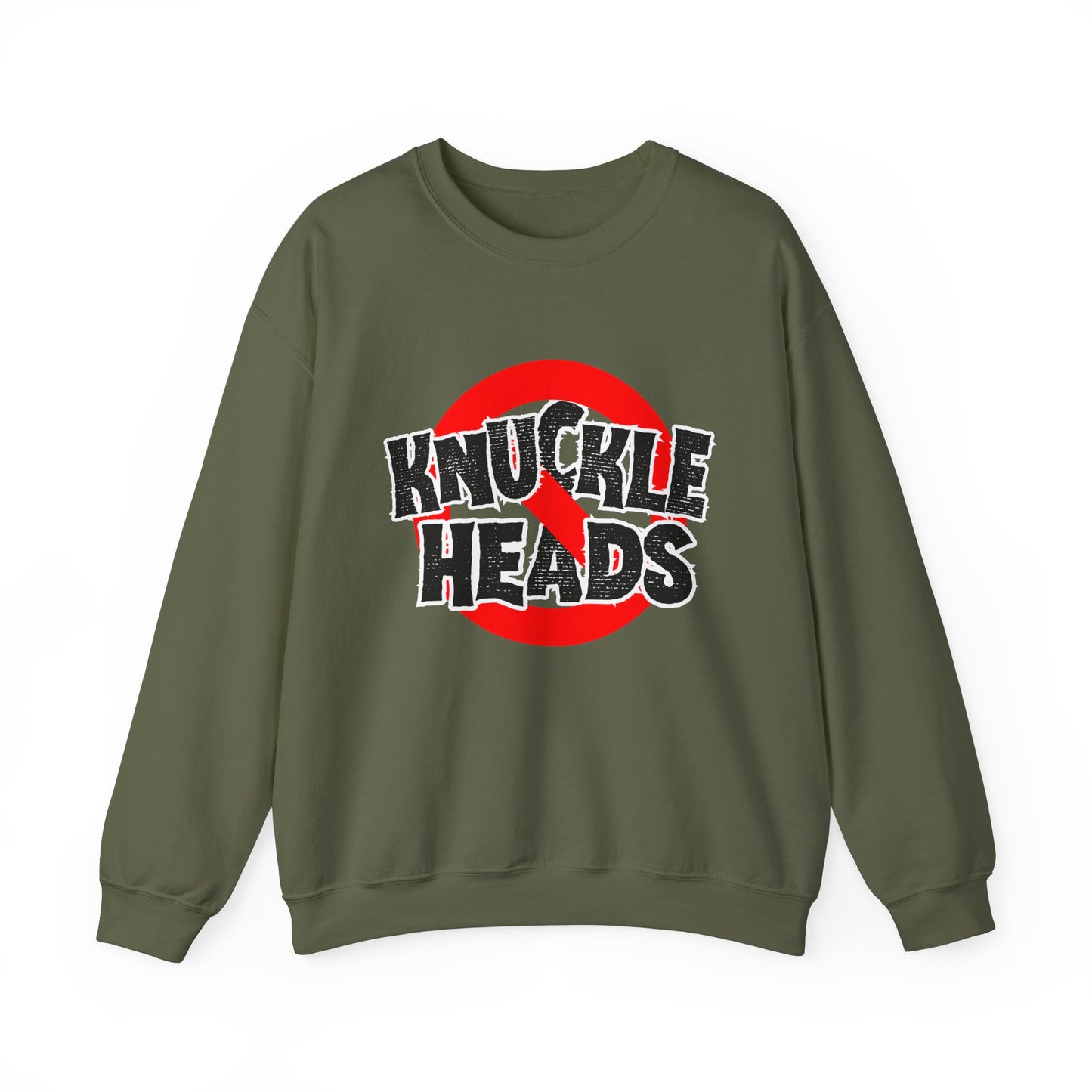 No KnuckleHeads Crewneck Sweatshirt