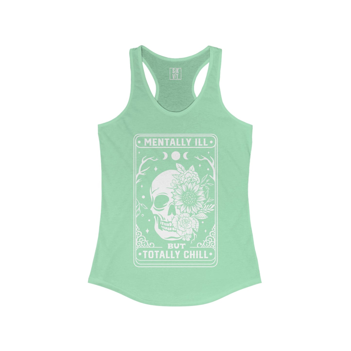 Totally Chill Racerback Tank