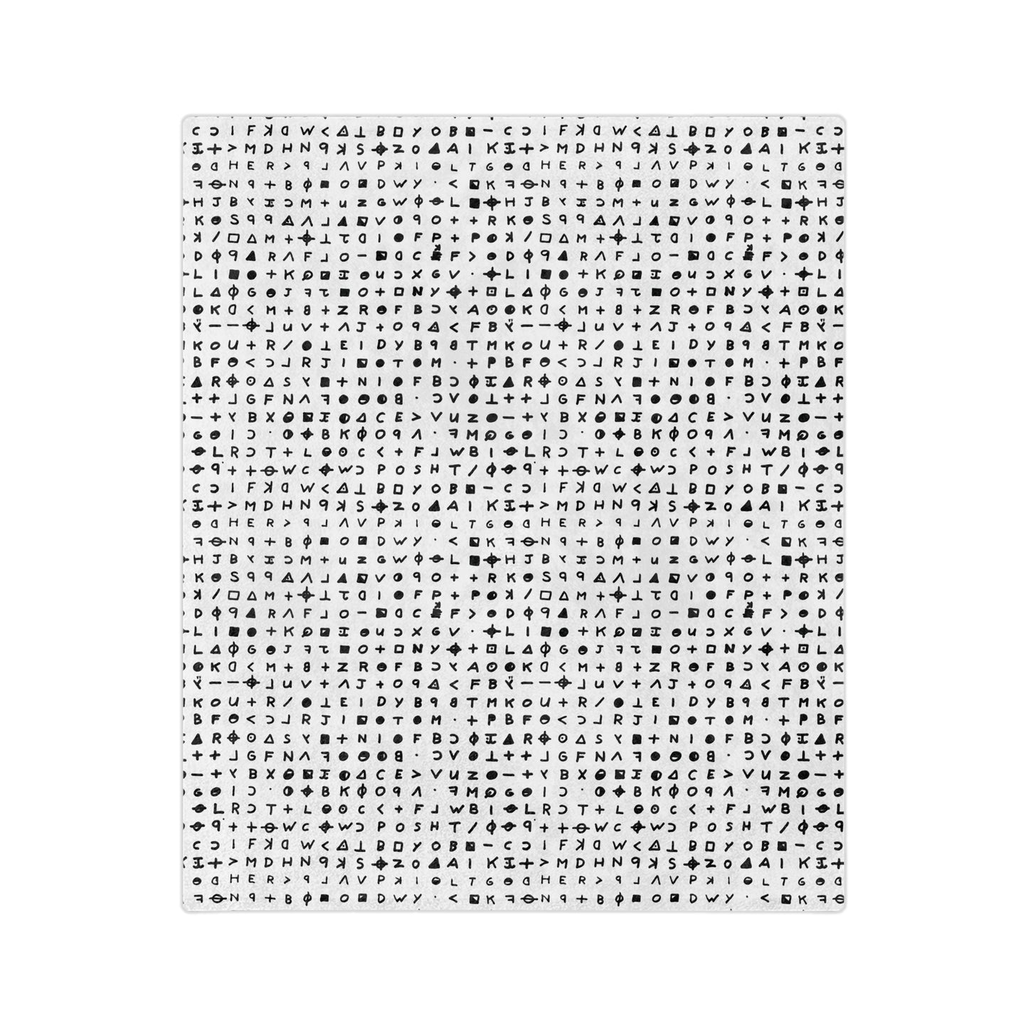 Zodiac Cypher Blanket
