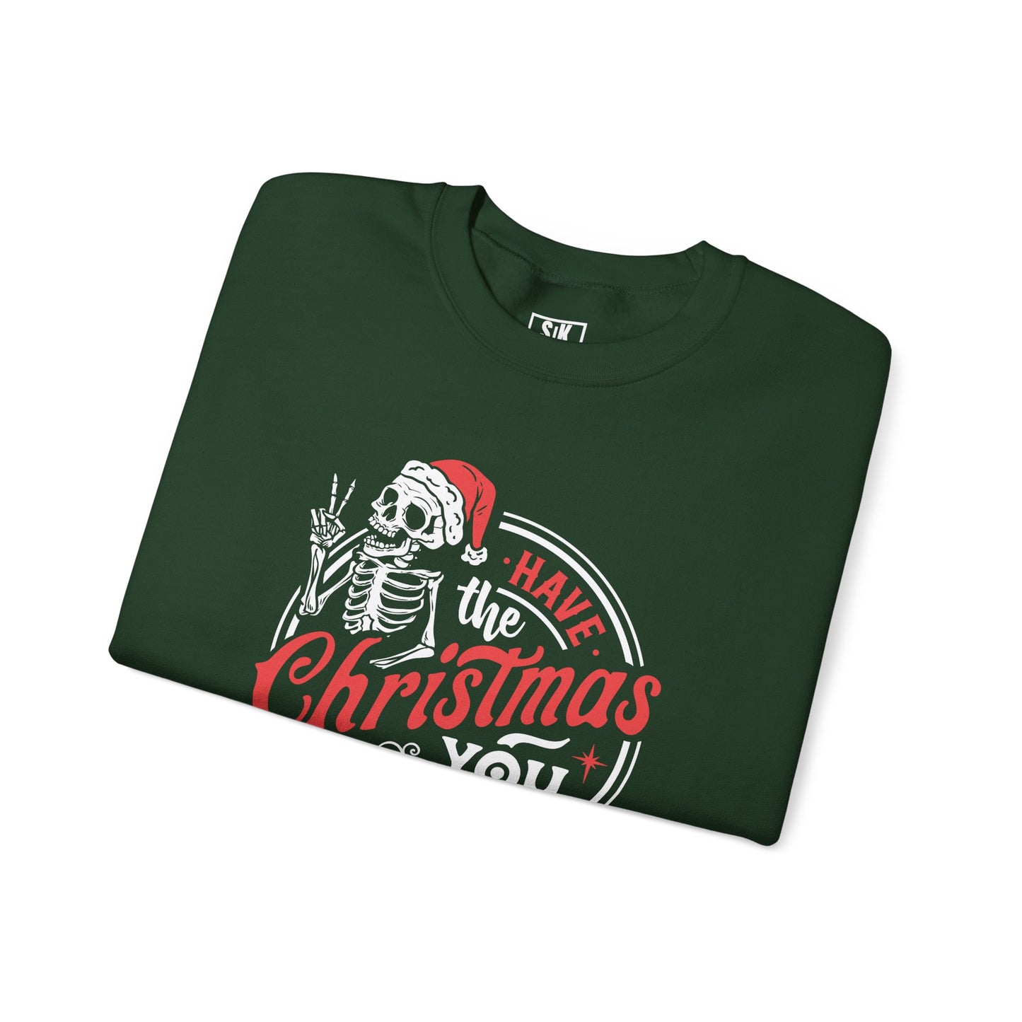 Christmas You Deserve Crewneck