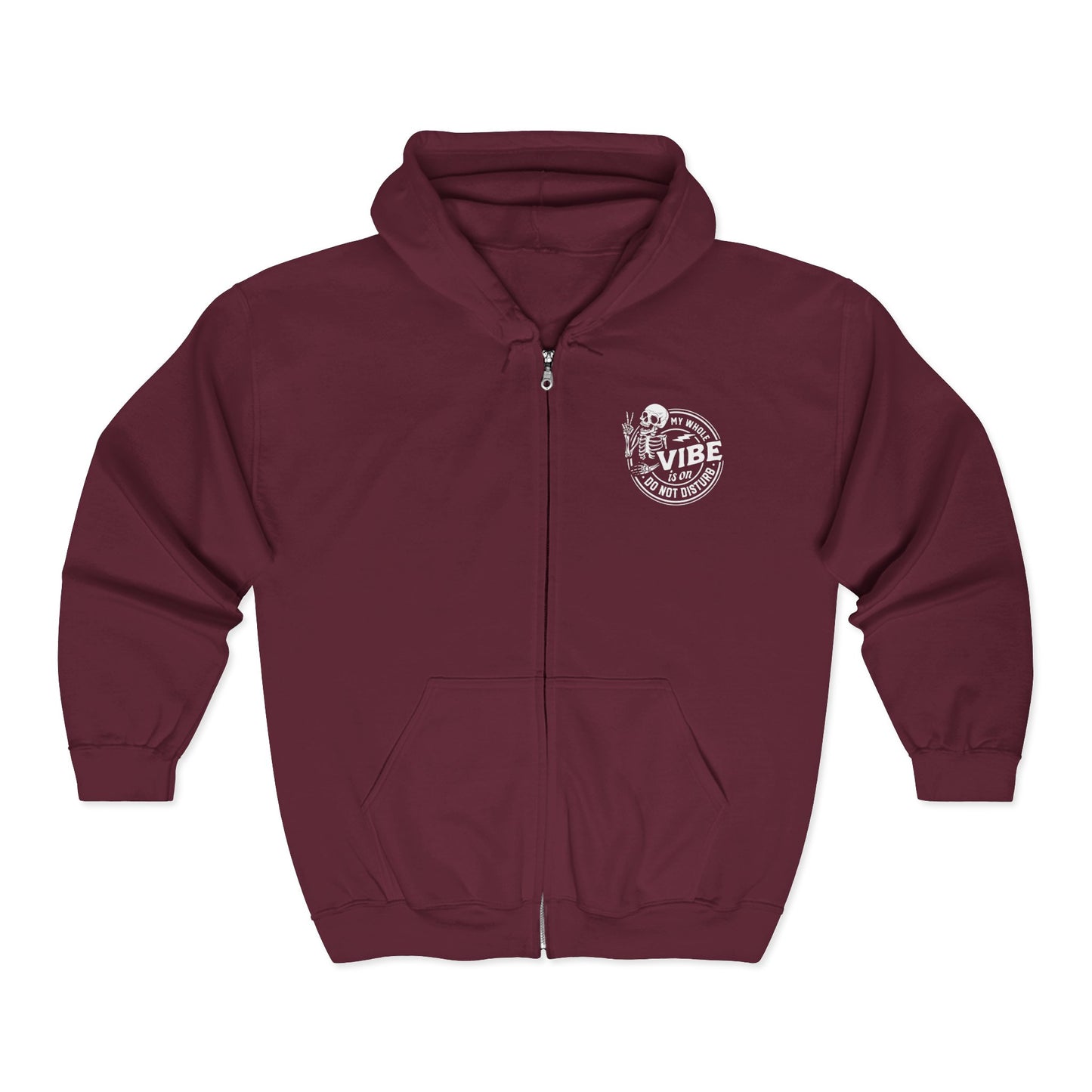 DND Vibe Zip Up Sweatshirt