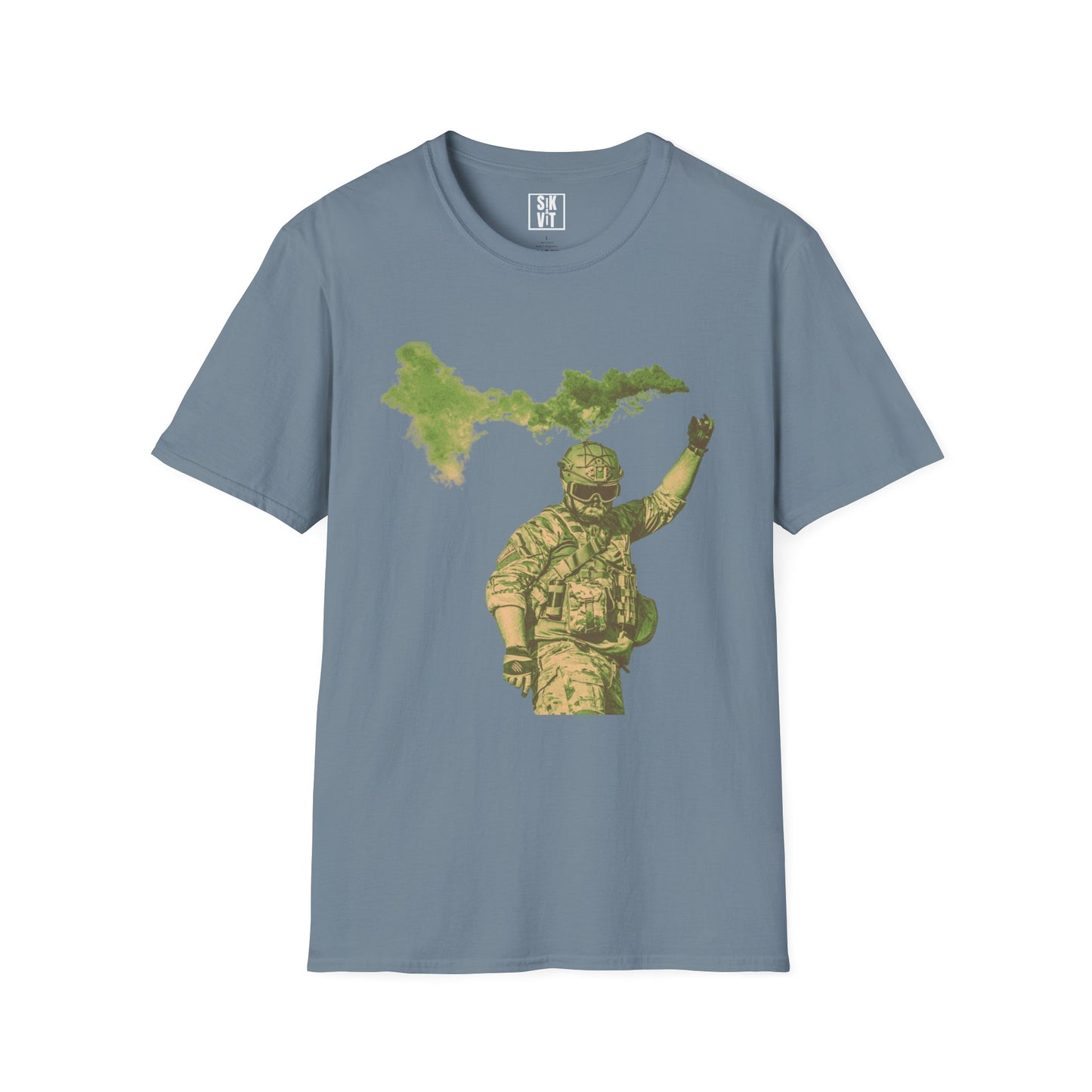 Green Smoke Graphic T