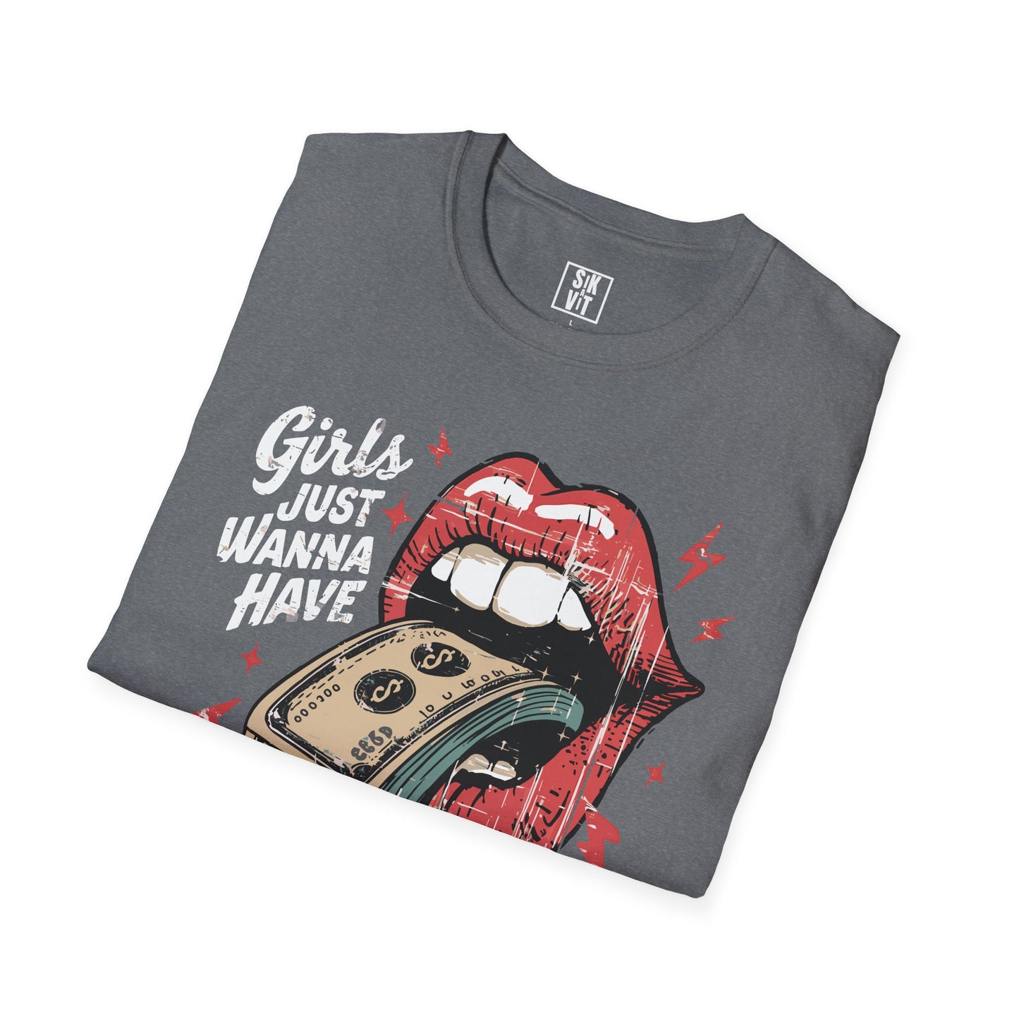 Girl-Funds Graphic Tee