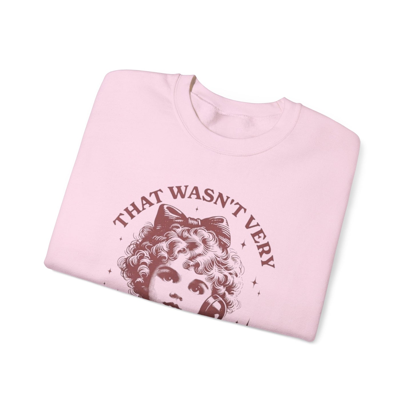 Not Very ALPHA Crewneck