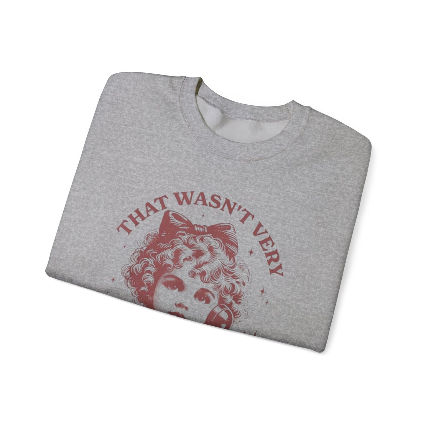 Not Very ALPHA Crewneck