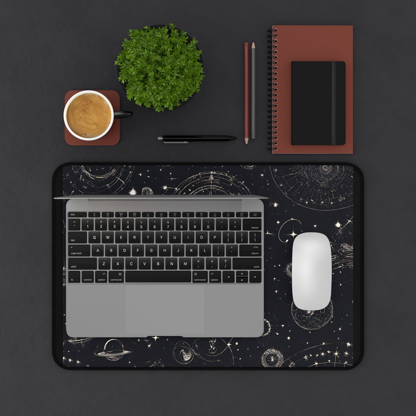 Celestial Desk Mat