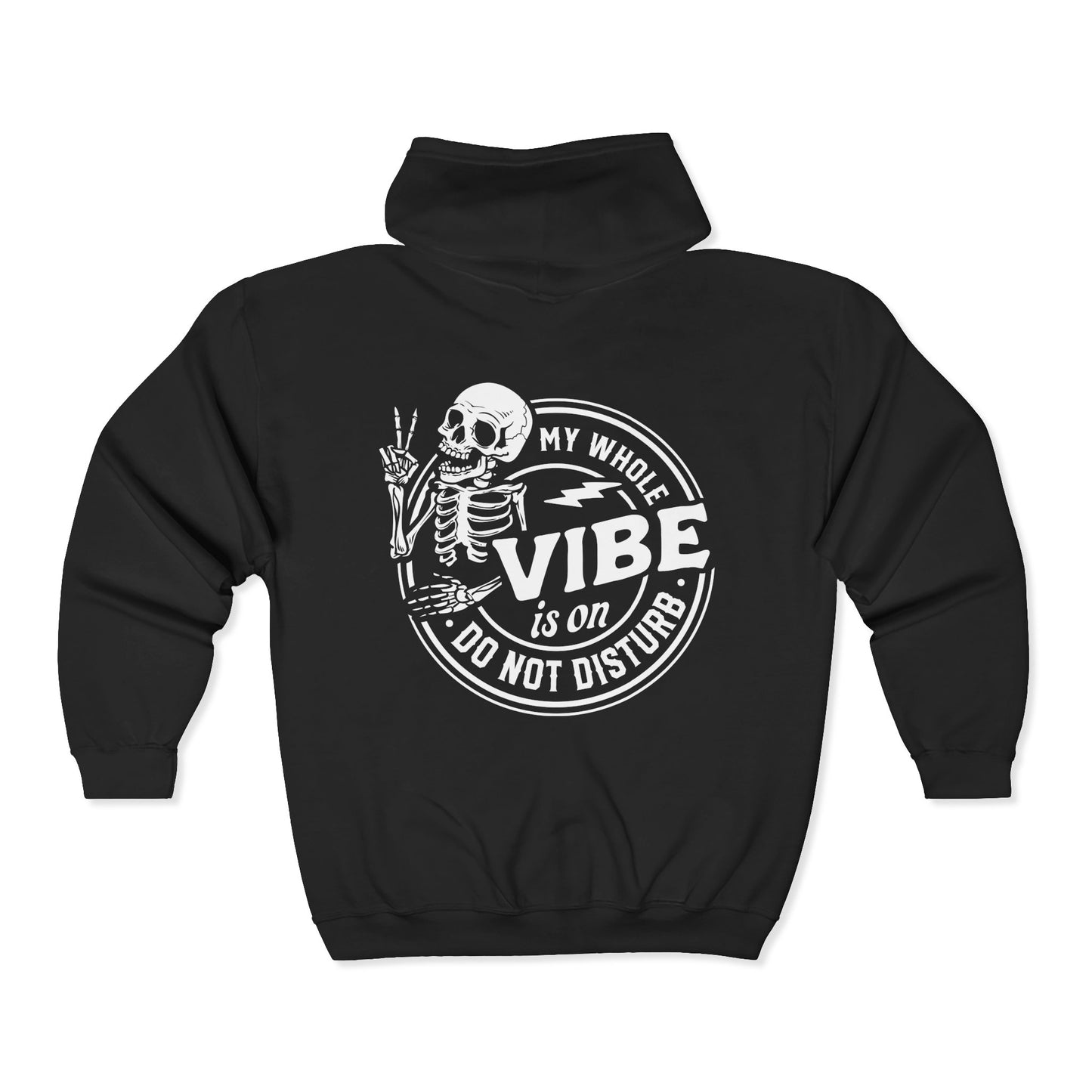 DND Vibe Zip Up Sweatshirt