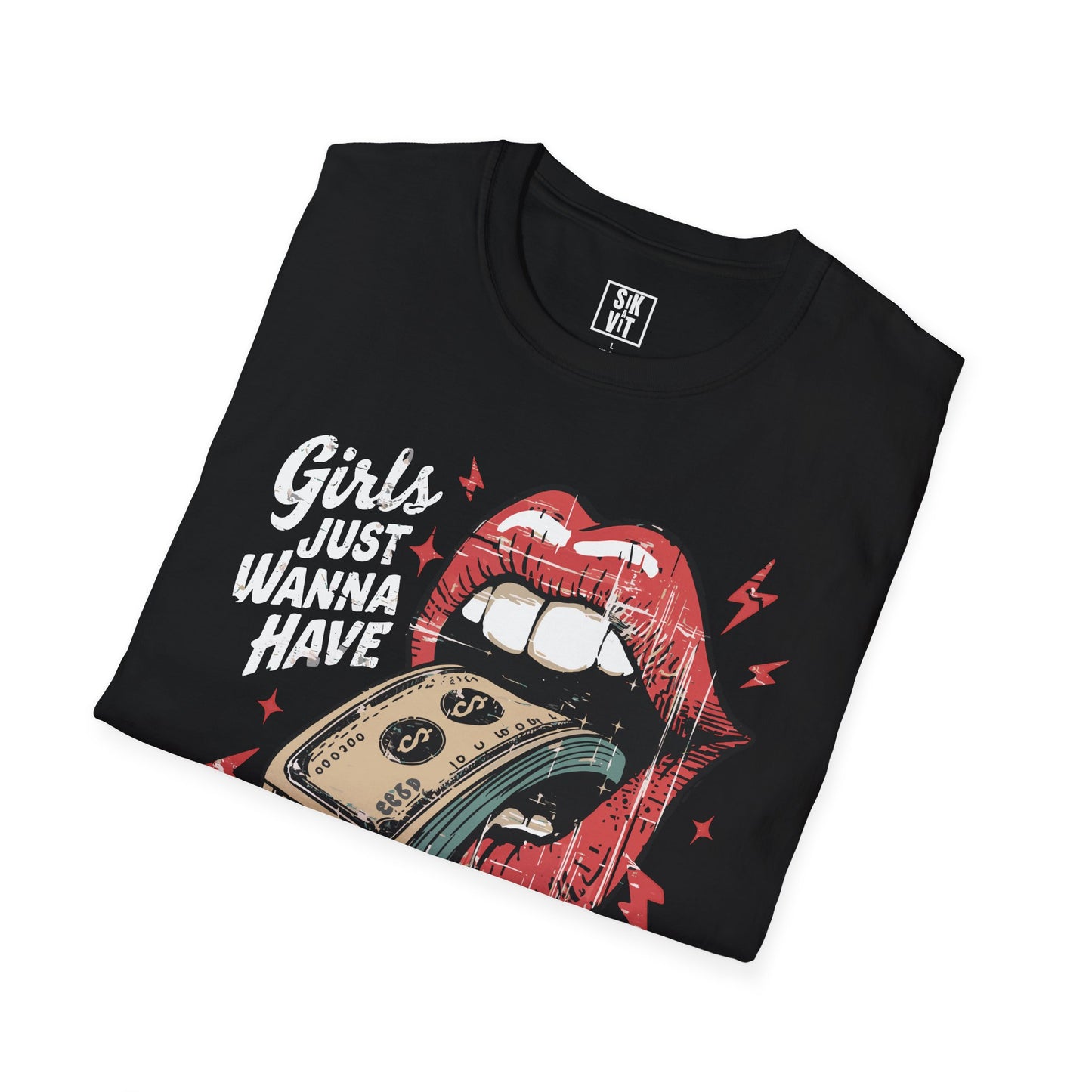 Girl-Funds Graphic Tee