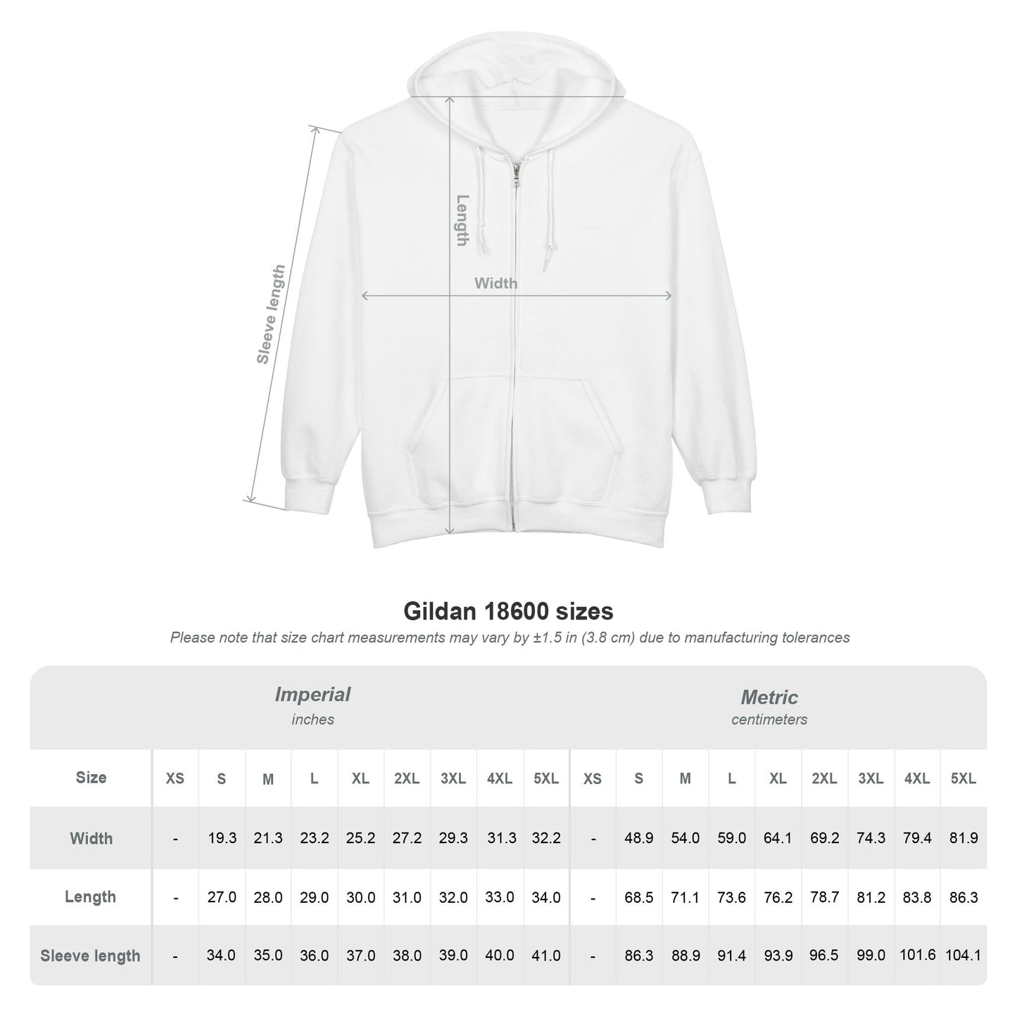 DND Vibe Zip Up Sweatshirt