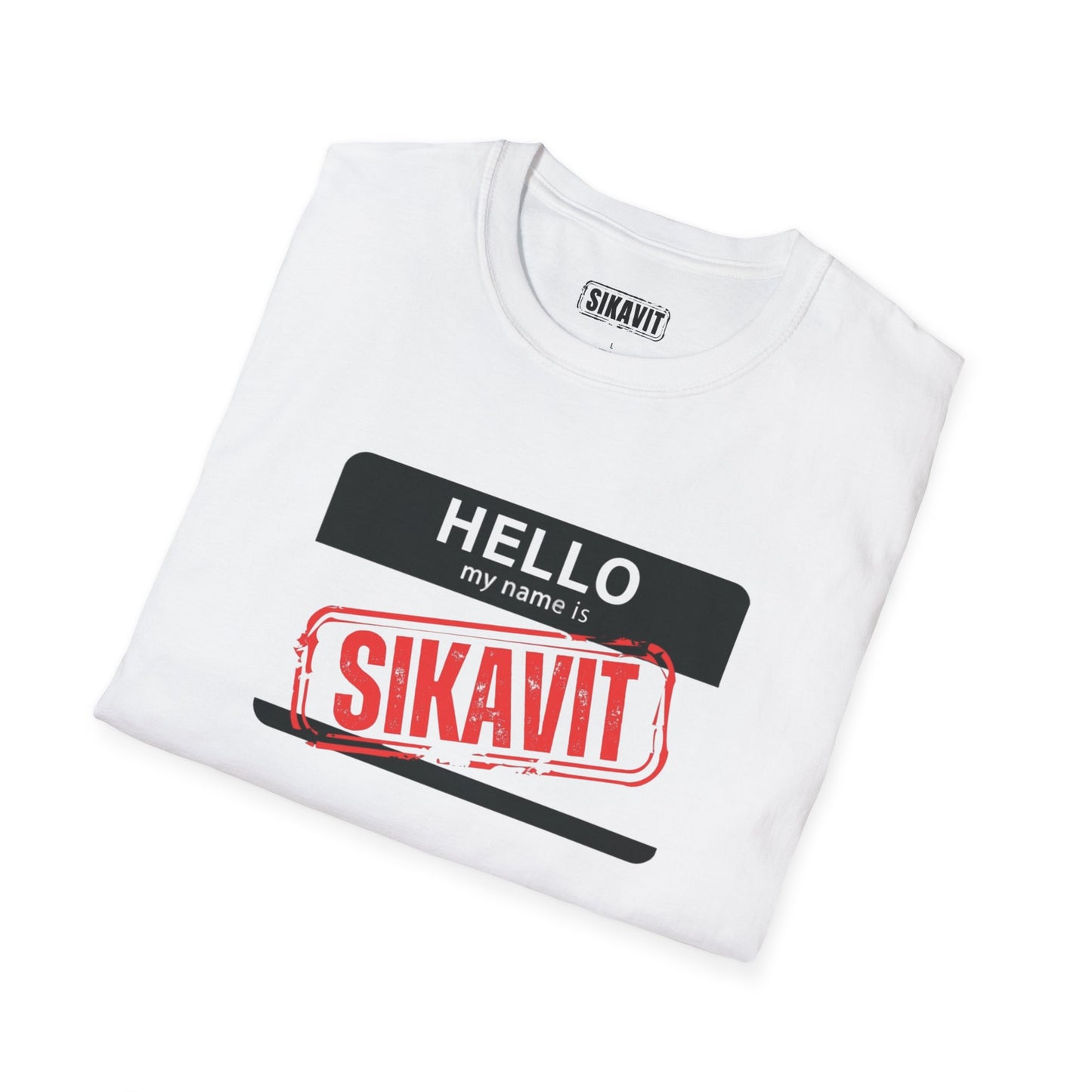 Name Tag Tee