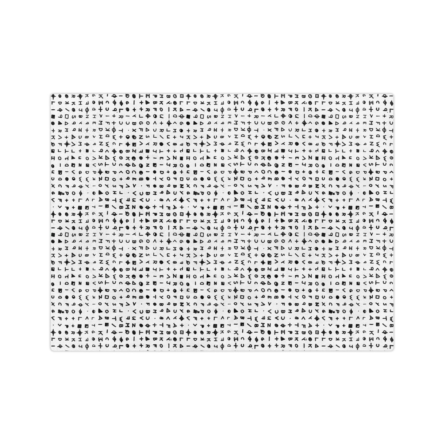 Zodiac Cypher Blanket