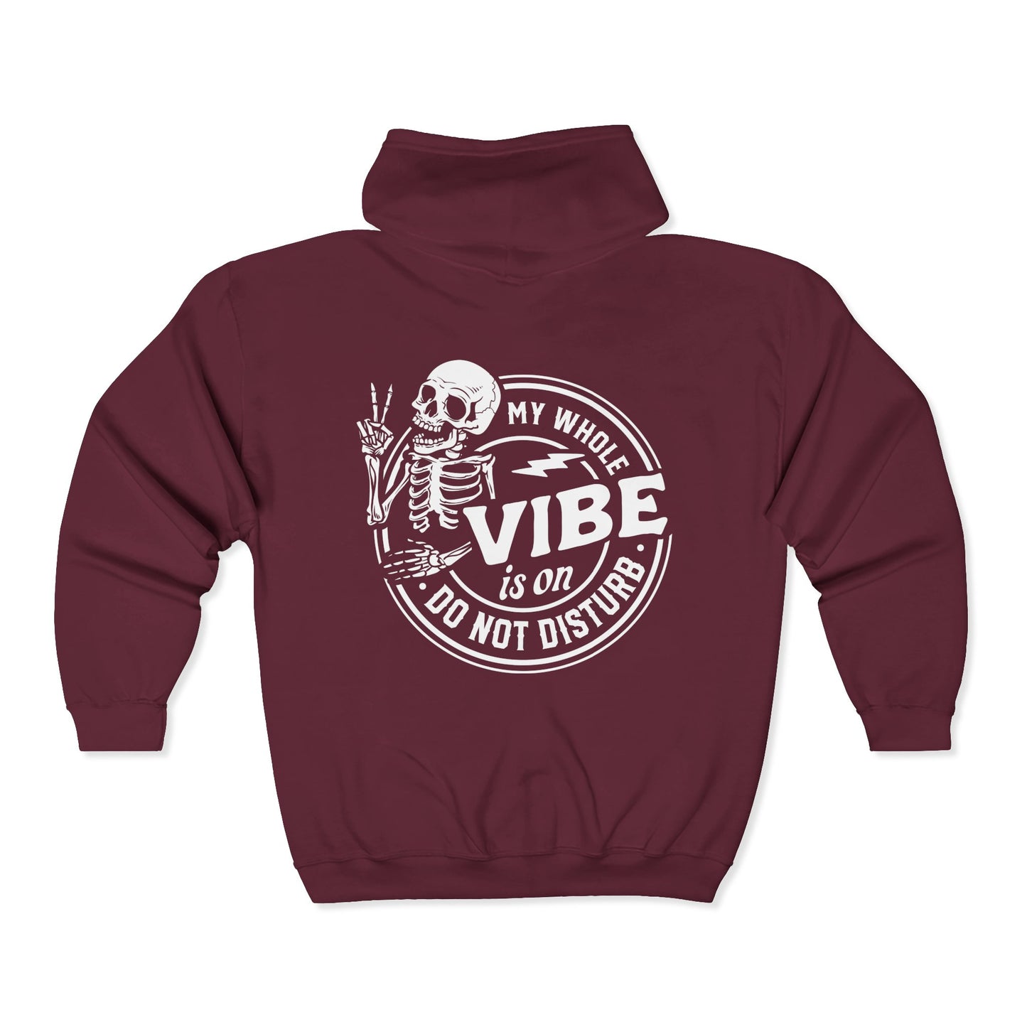 DND Vibe Zip Up Sweatshirt