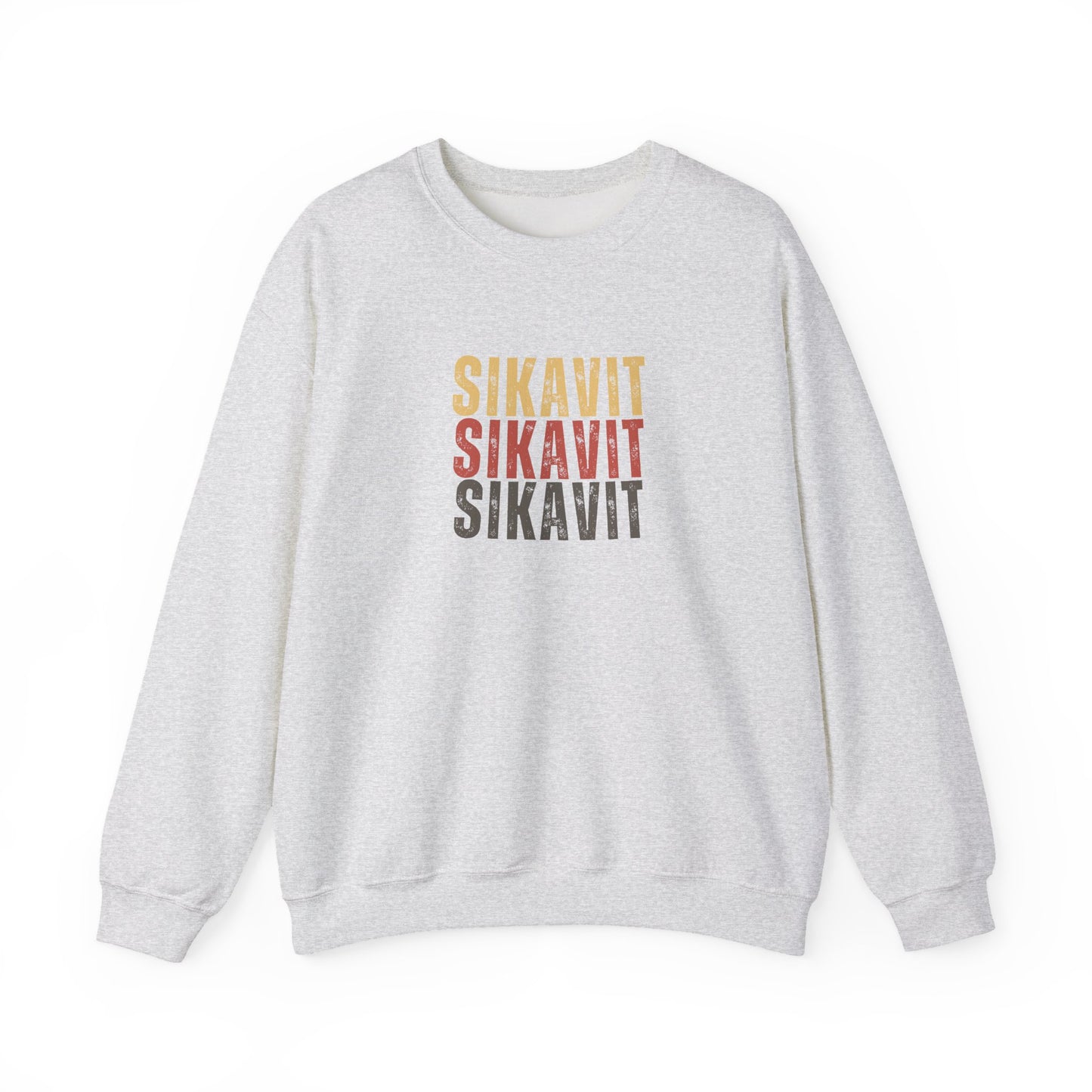 SIK CHICK Crewneck Sweatshirt