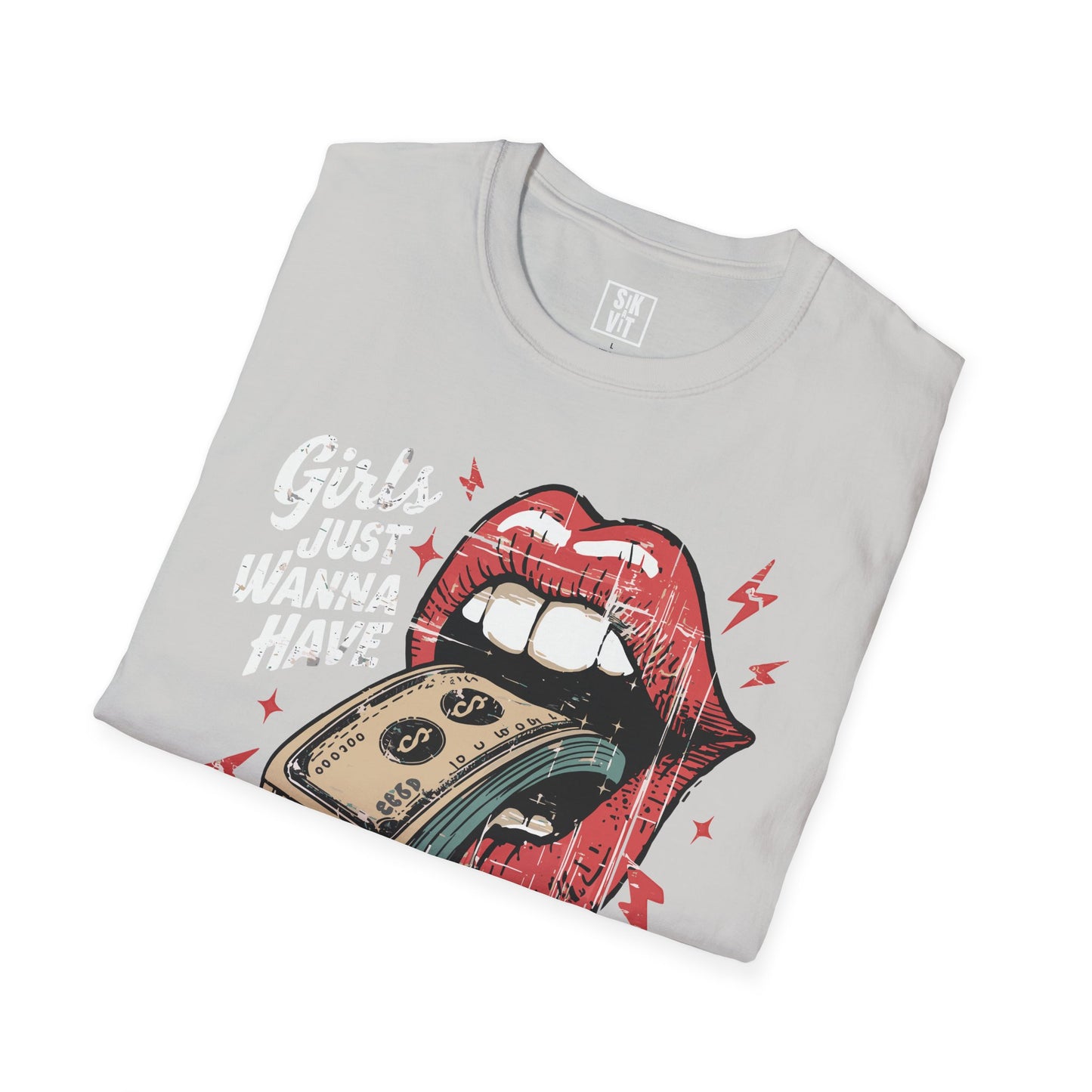 Girl-Funds Graphic Tee