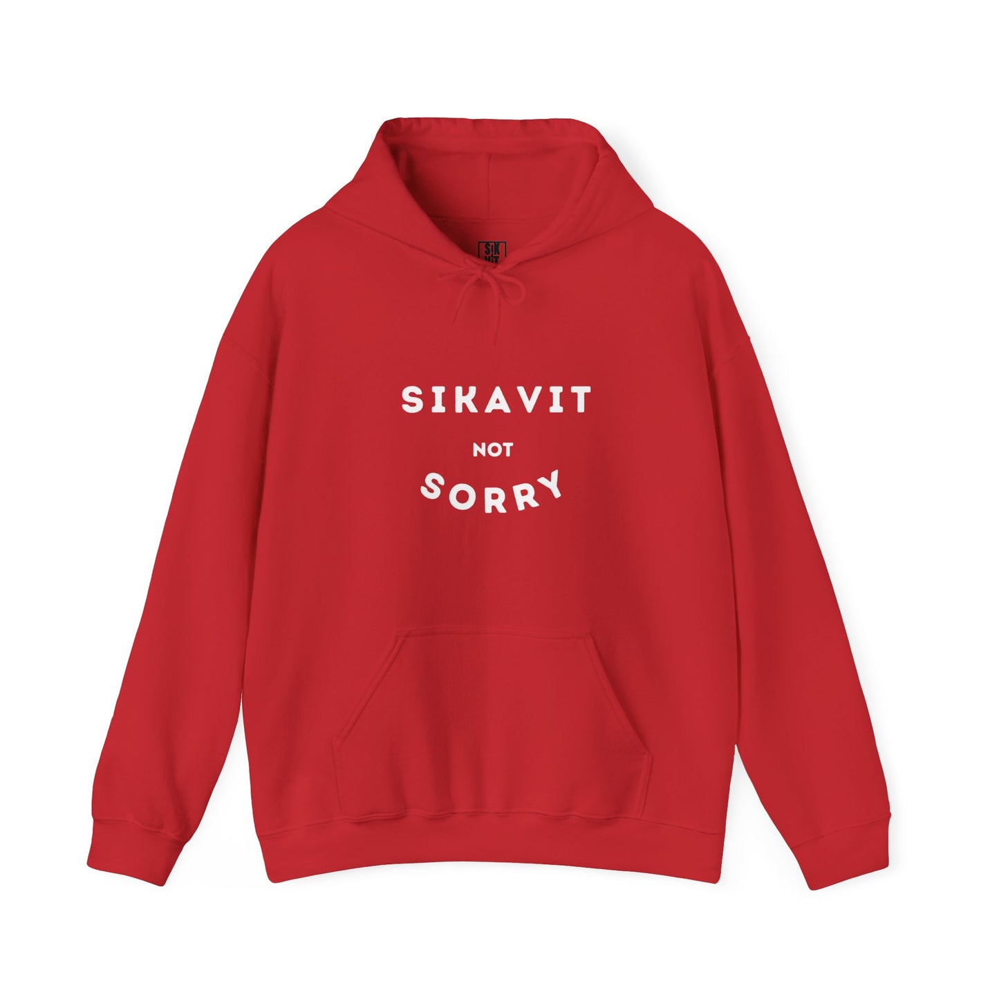 Not Sorry Hoodie
