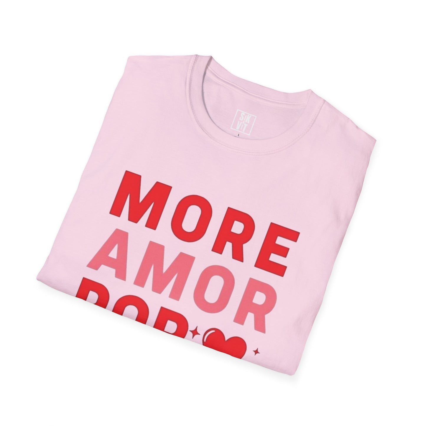 More Amor Graphic Tee