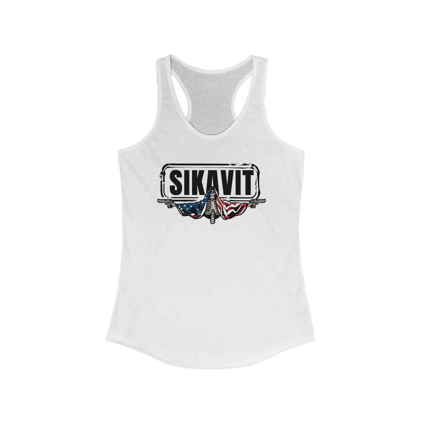 SIK Double Pistol Racerback Tank