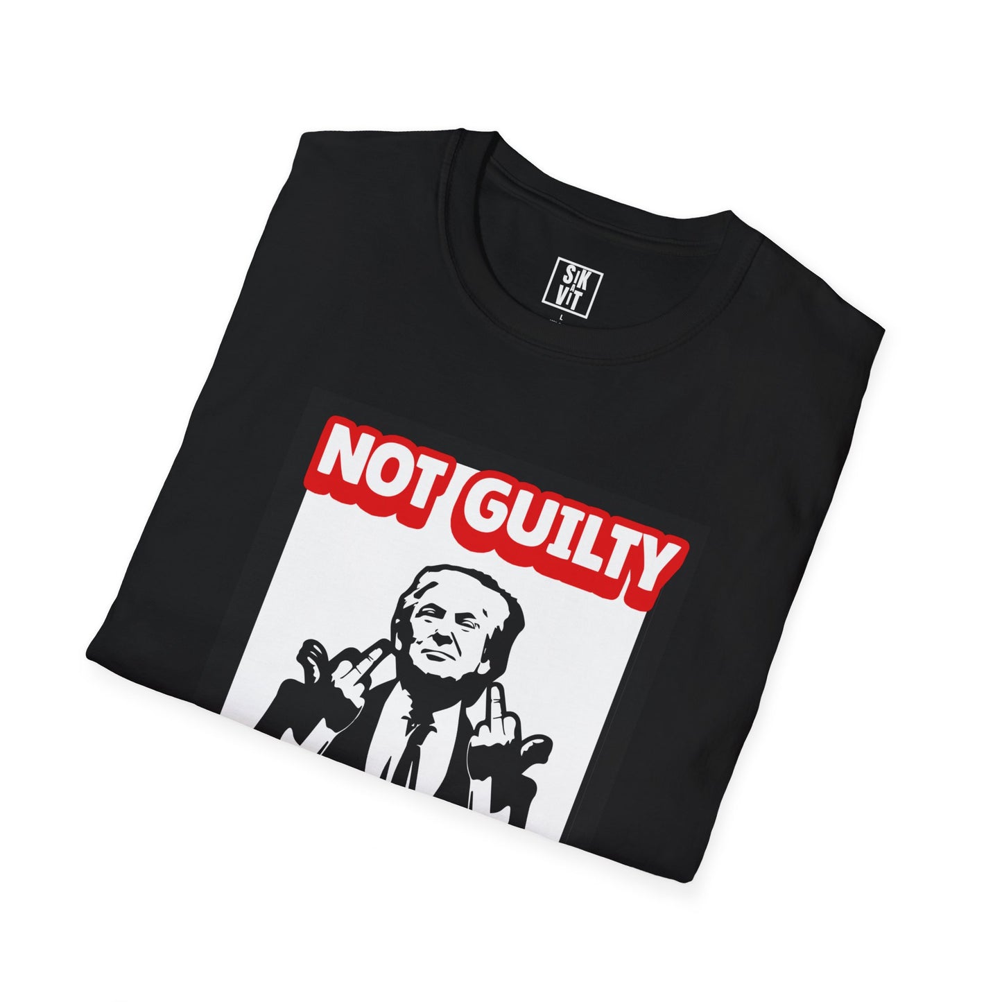 Trump Not Guilty Graphic Tee