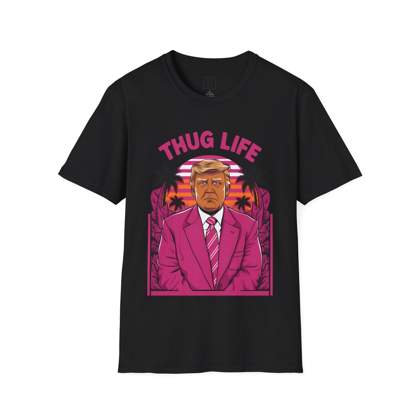 Trump- Thug Life Graphic Tee
