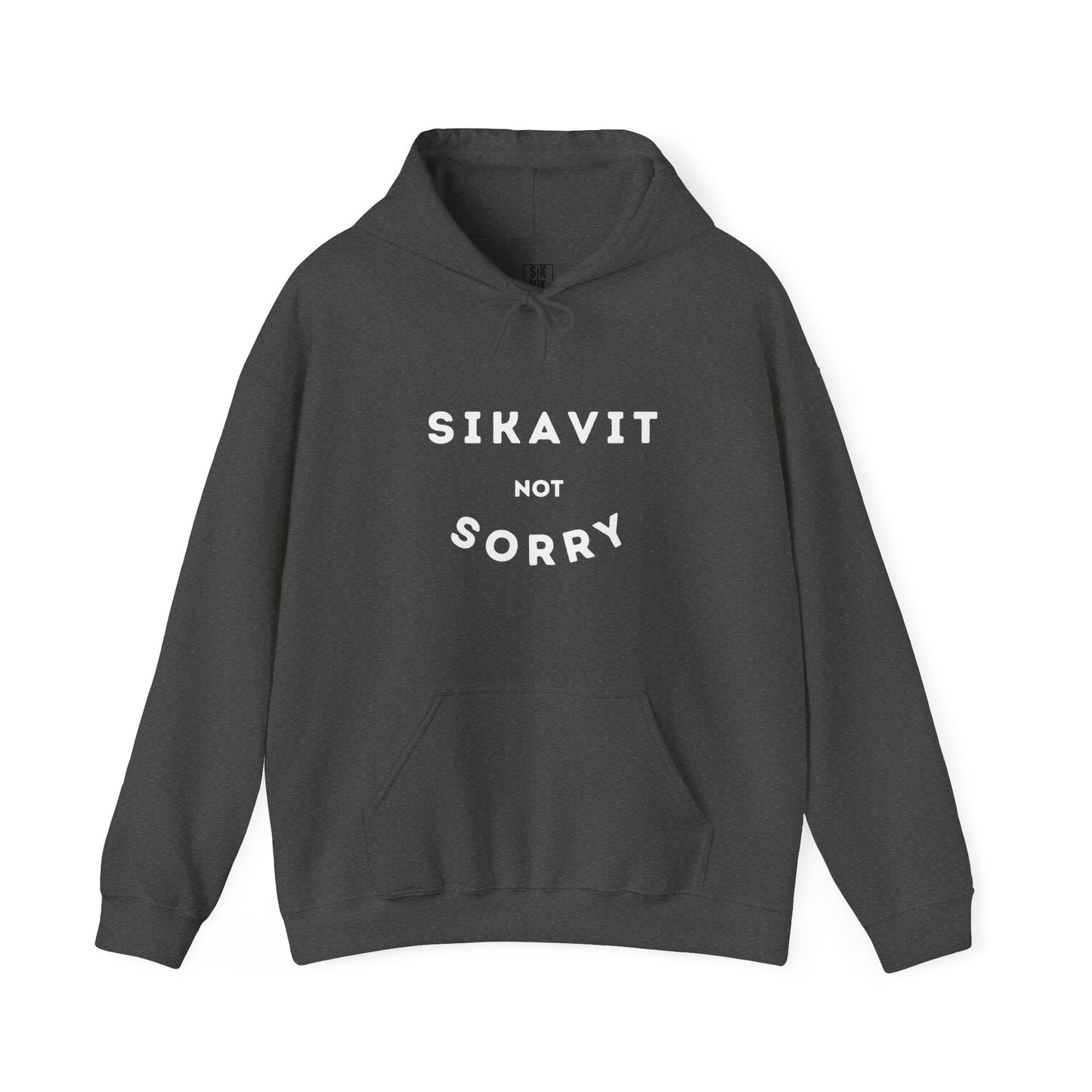Not Sorry Hoodie