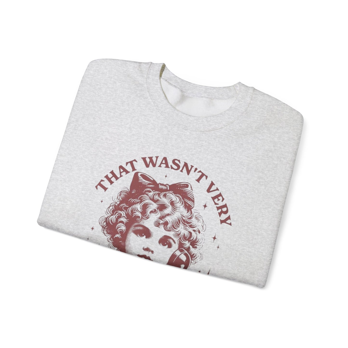 Not Very ALPHA Crewneck