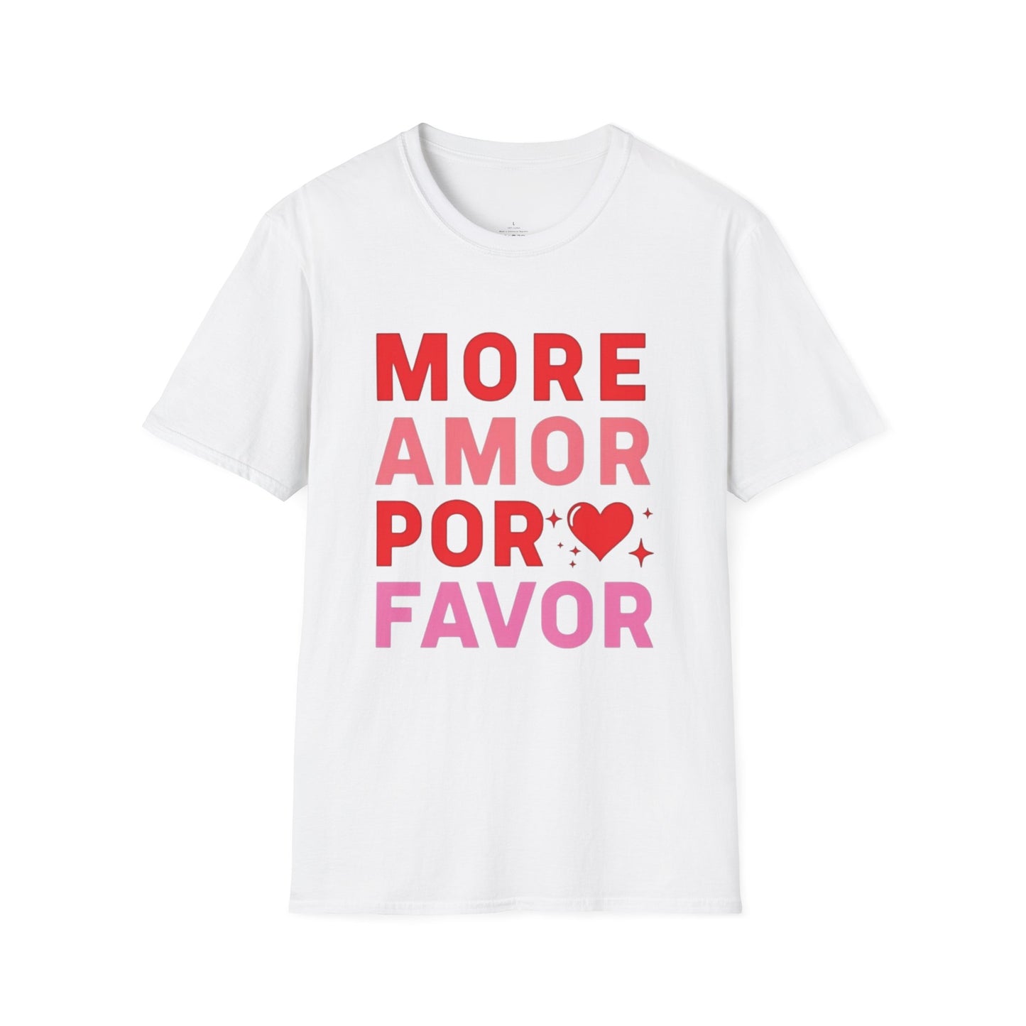 More Amor Graphic Tee