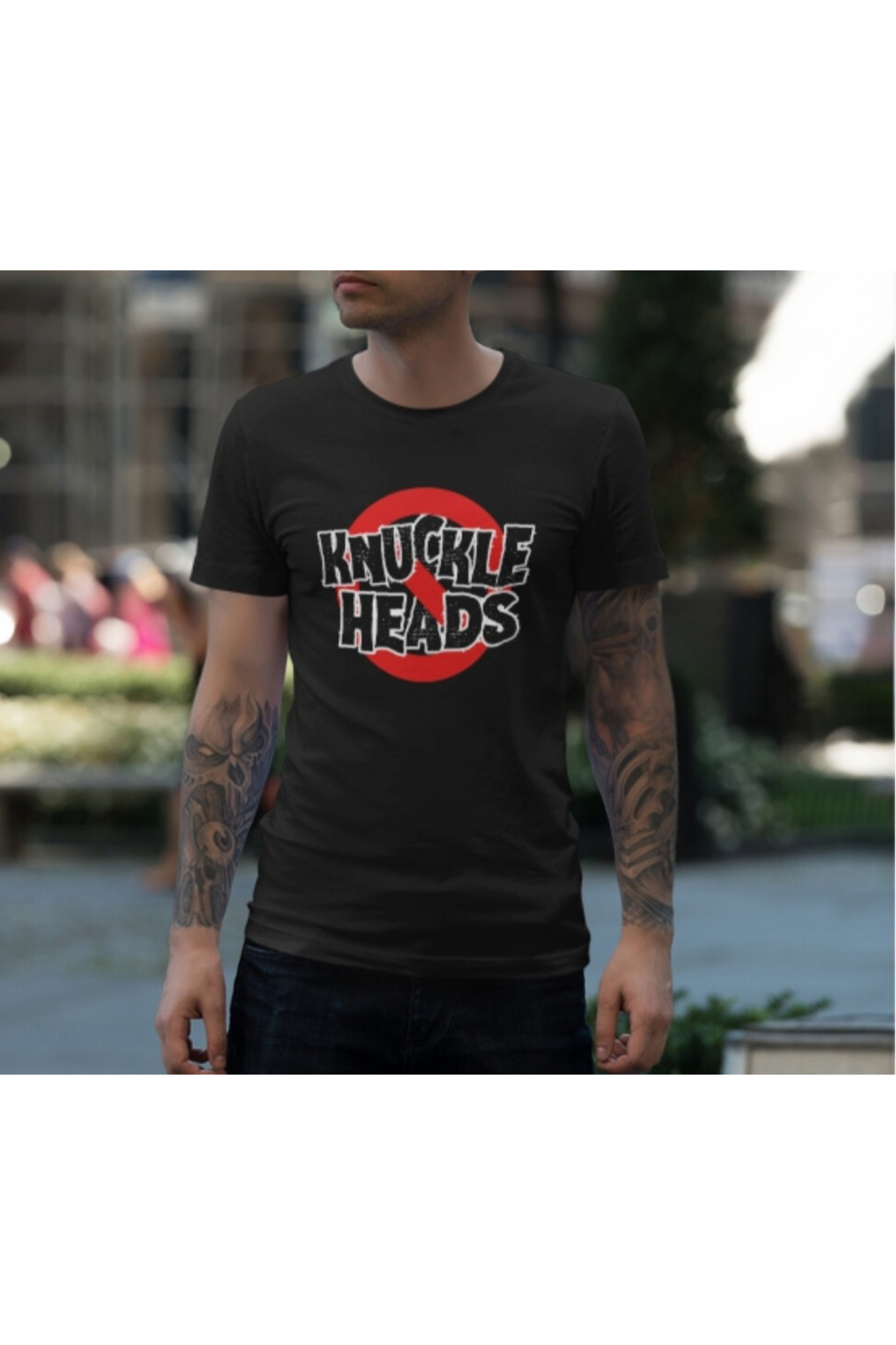 No KnuckleHeads Graphic Tee
