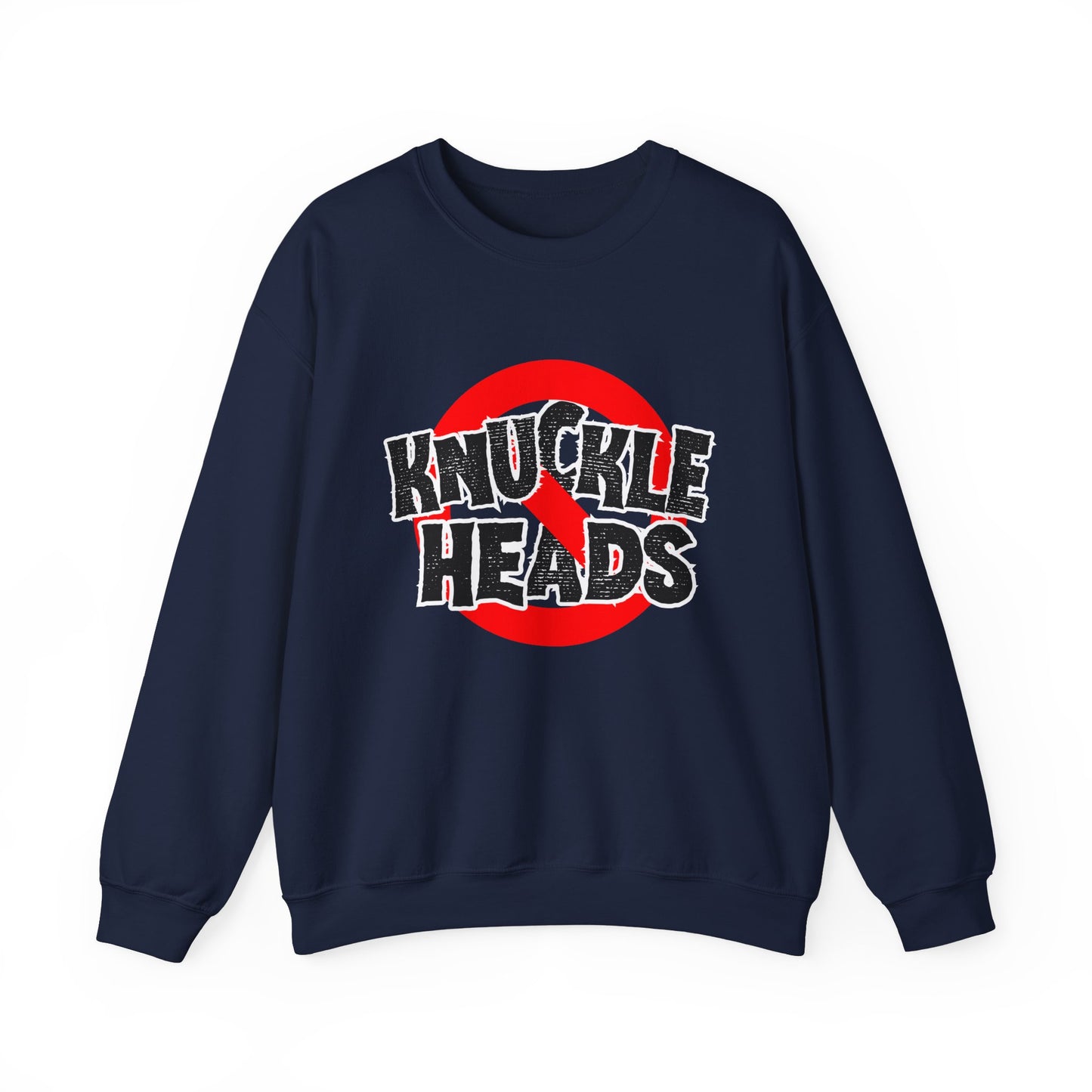 No KnuckleHeads Crewneck Sweatshirt