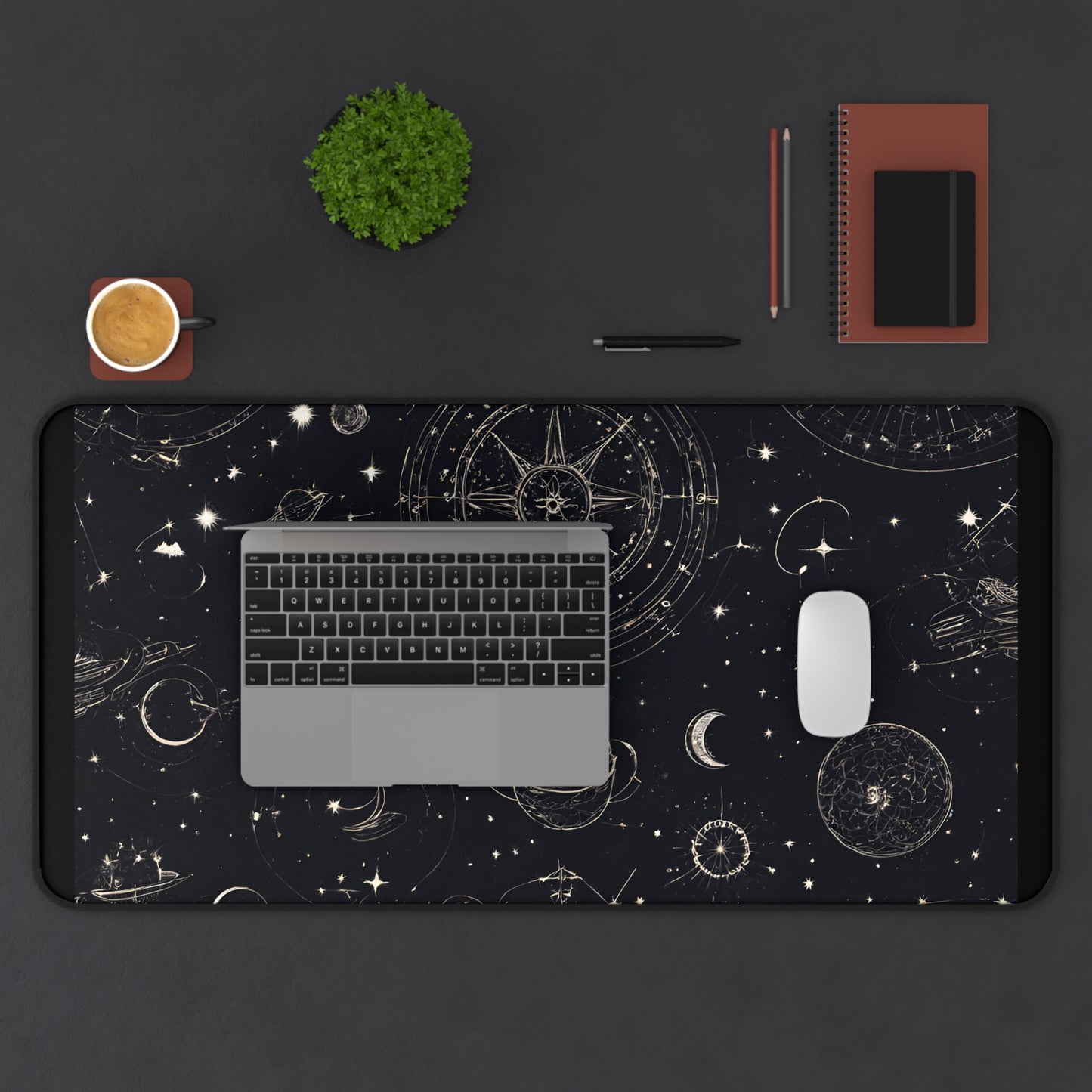 Celestial Desk Mat