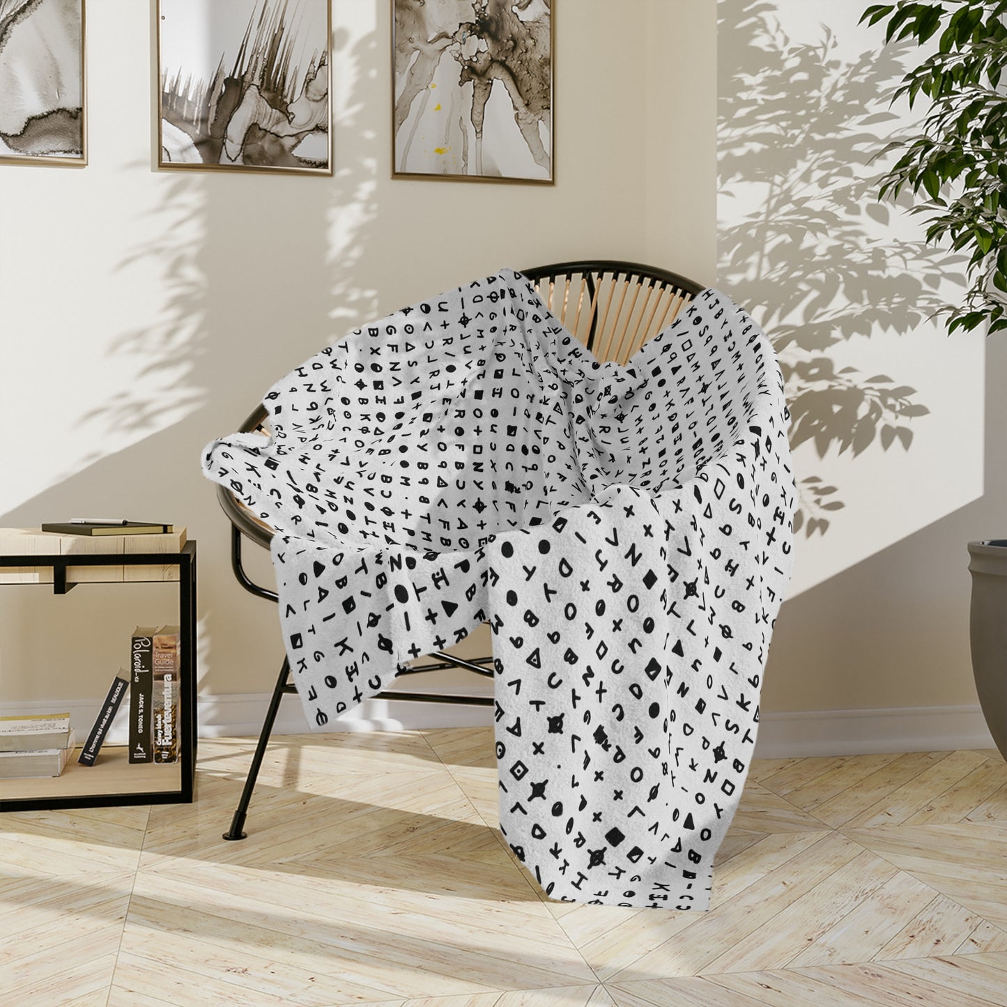 Zodiac Cypher Blanket