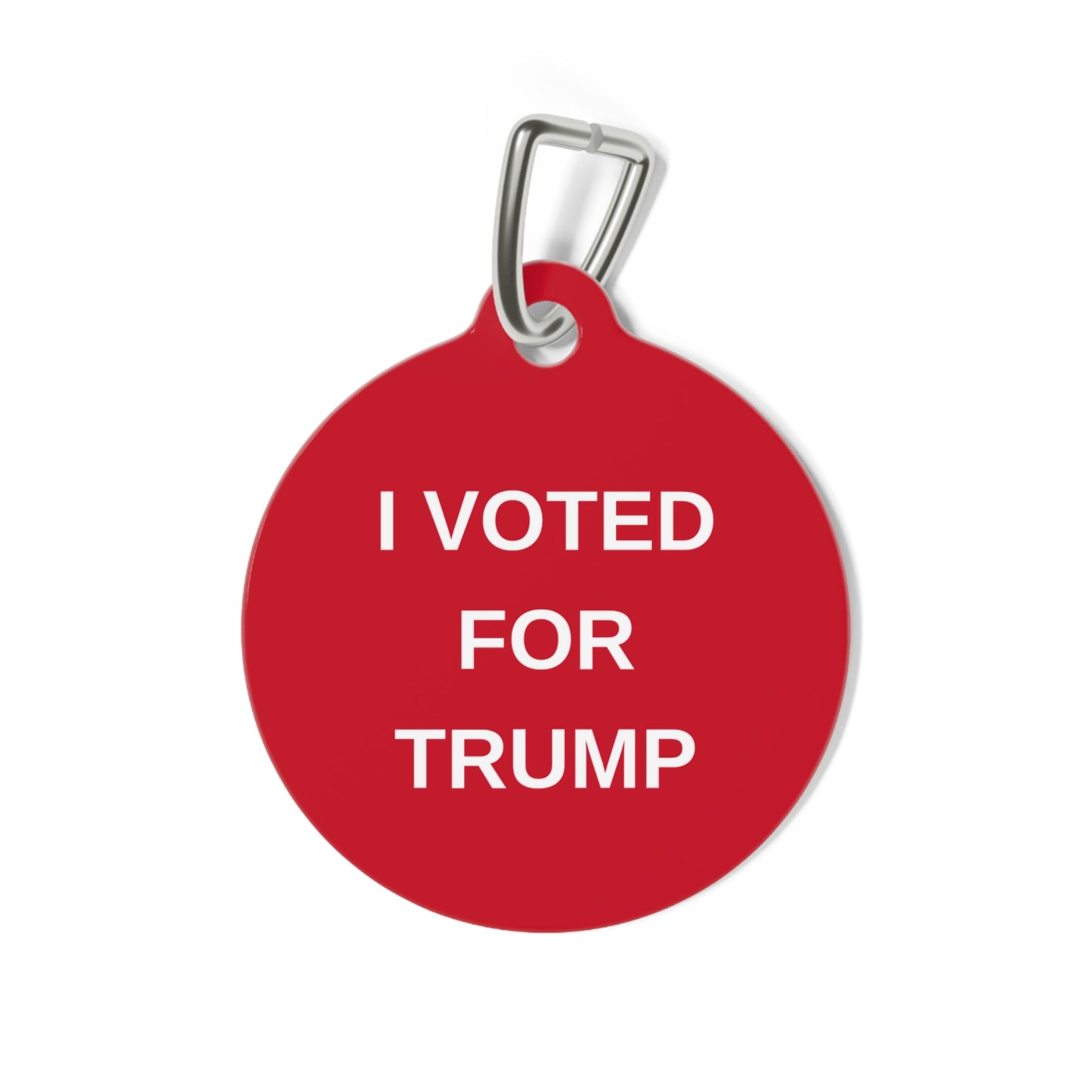 Trump / MAGA Pet Tag