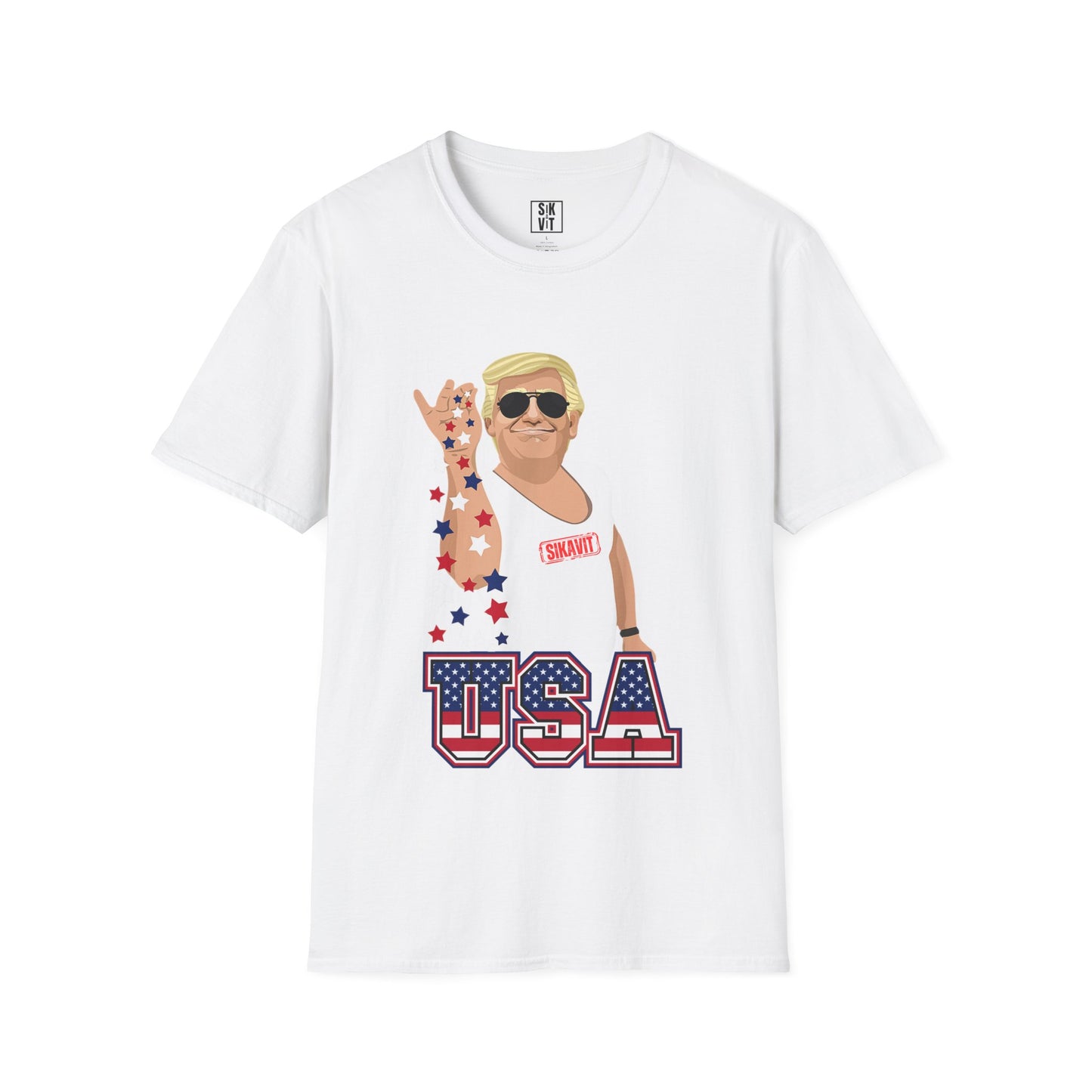 Trump - USA Graphic Tee
