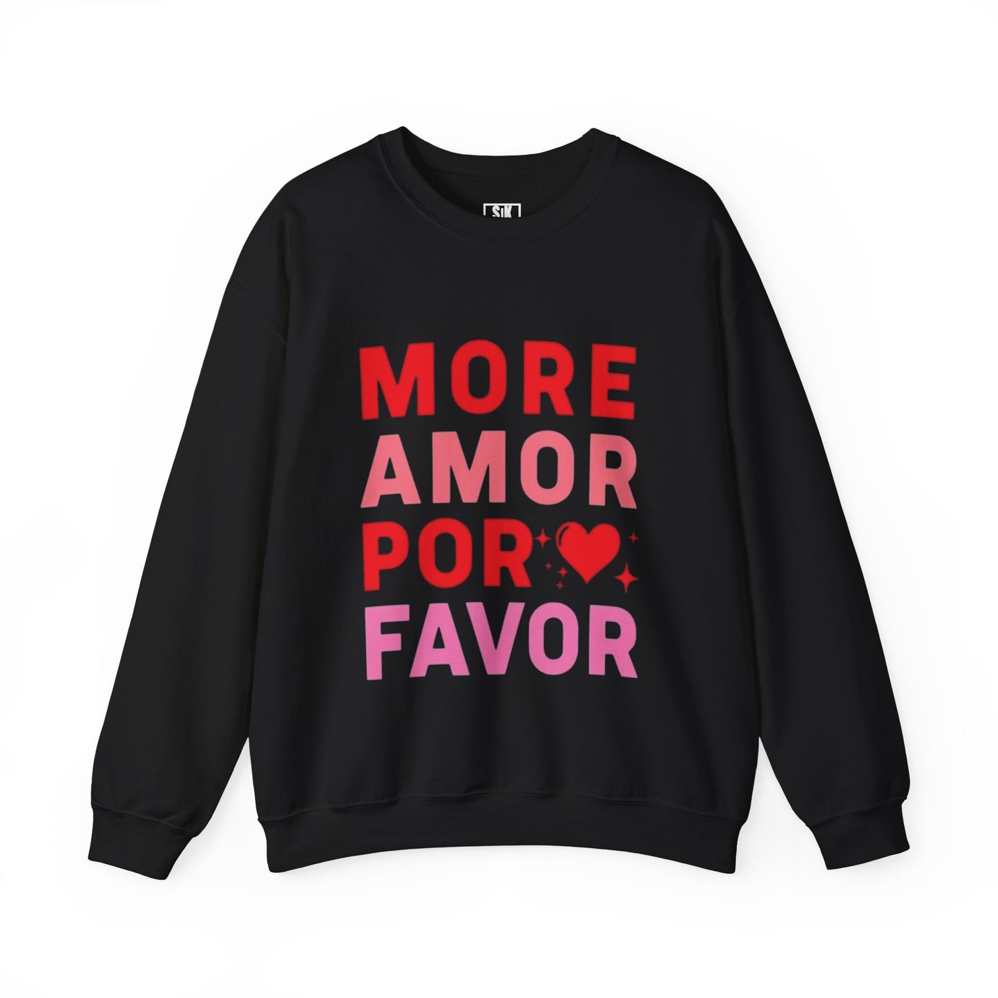 More Amor Crewneck