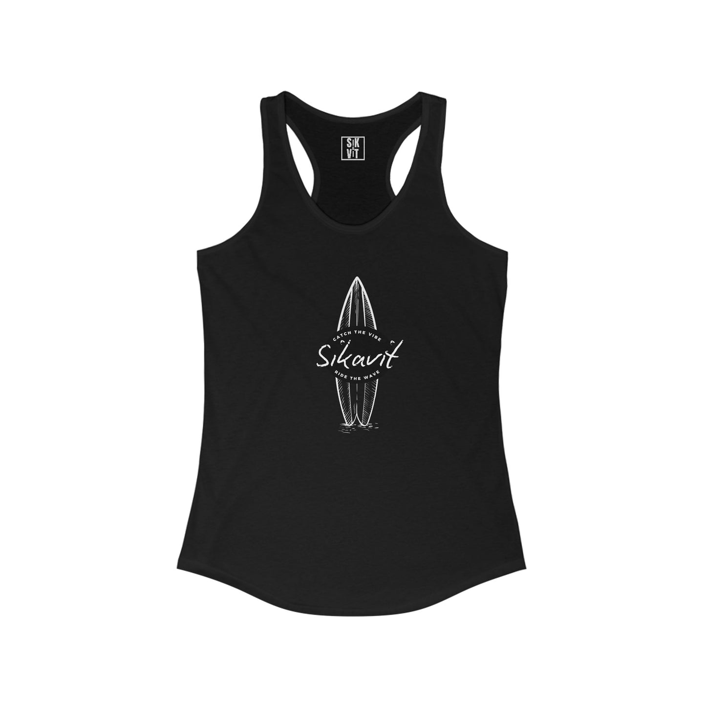 Ride the Wave Racerback Tank