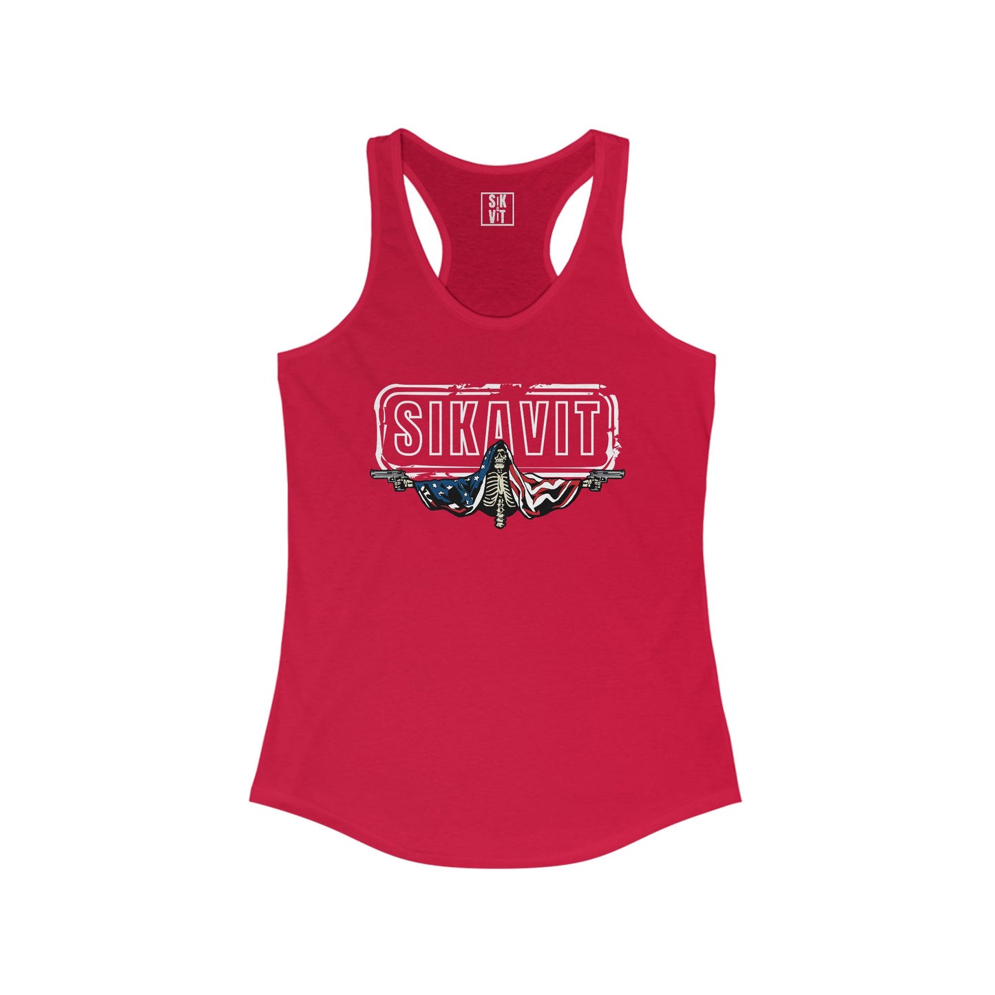SIK Double Pistol Racerback Tank